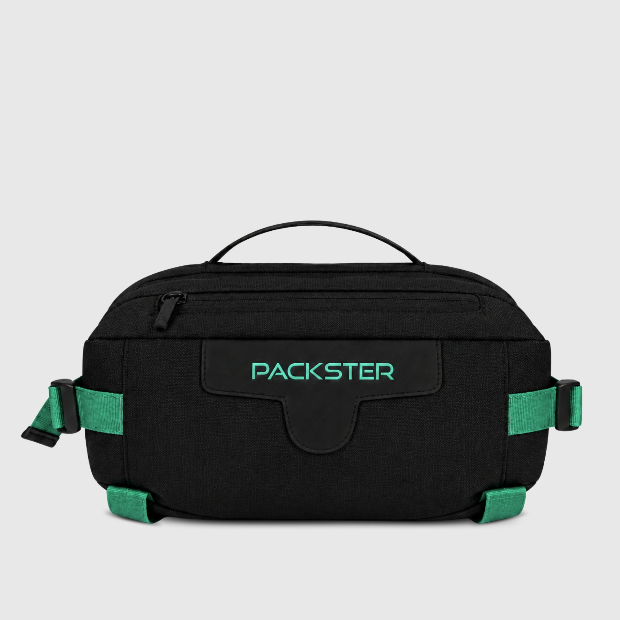 Black Waist Bag for Men &amp; Women