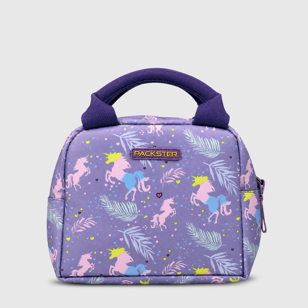 Lavender Lunch Bag for Girls