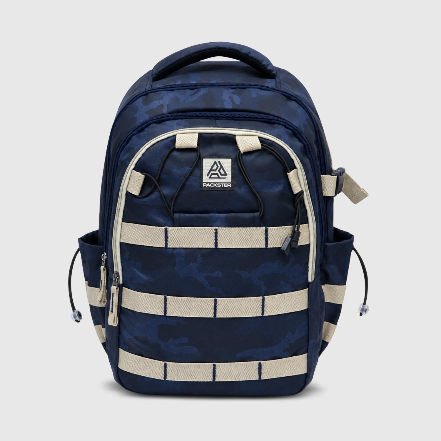  Navy Blue Travel Backpack 