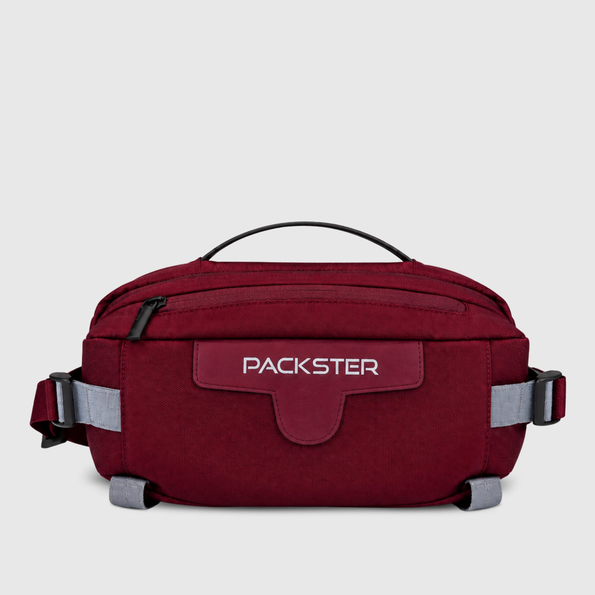 Maroon Waist Bag for Men &amp; Women
