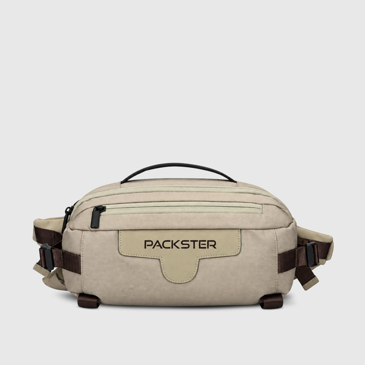 Beige Waist Bag