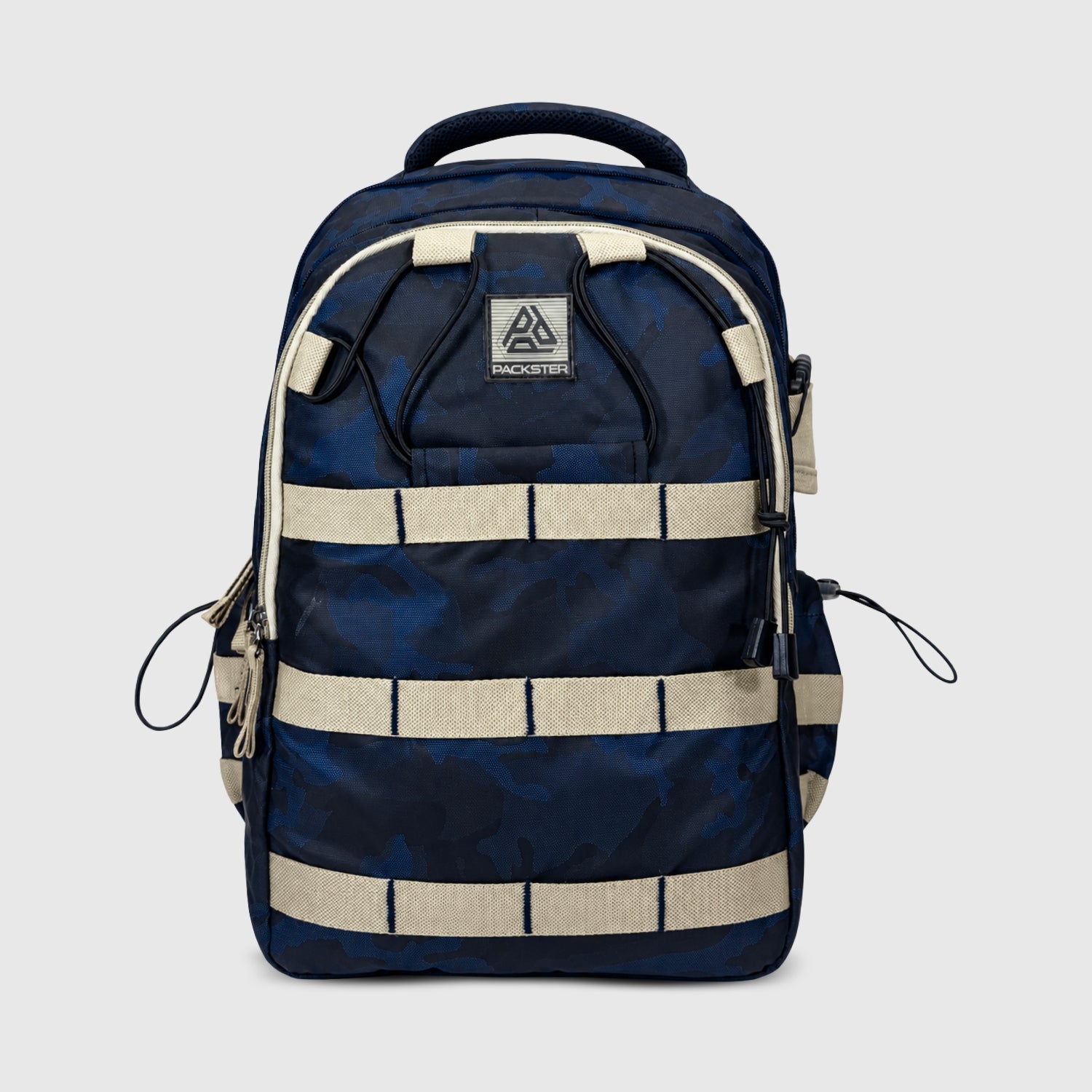  Navy Blue Travel Backpack 