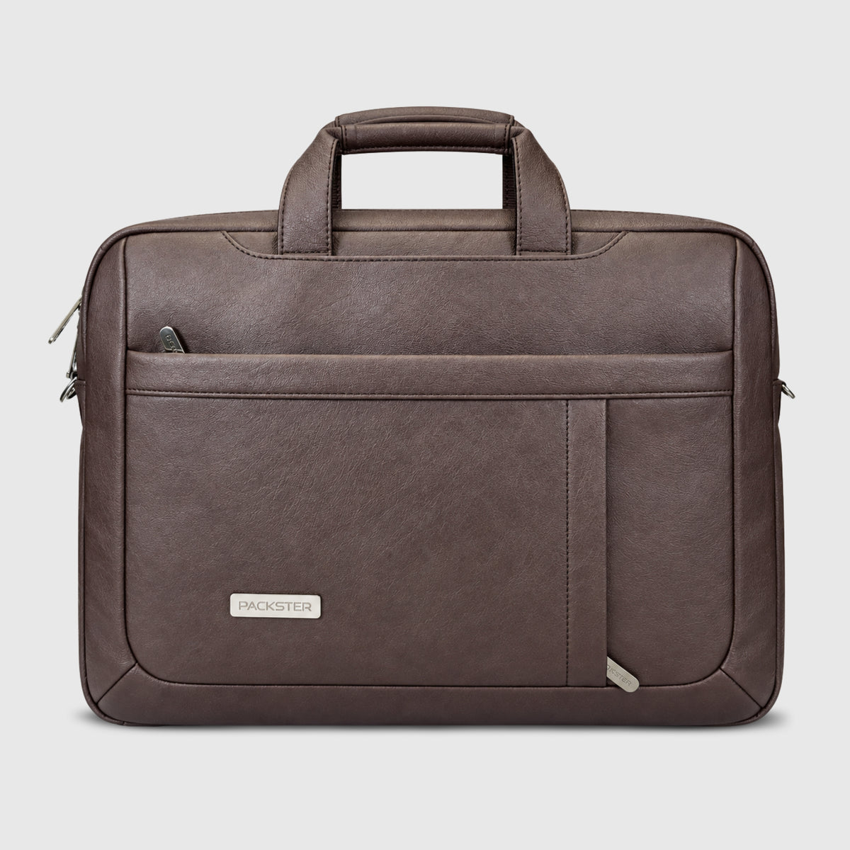 Packster Duke Brown 14–16 Inch Laptop Messenger Bag for Men