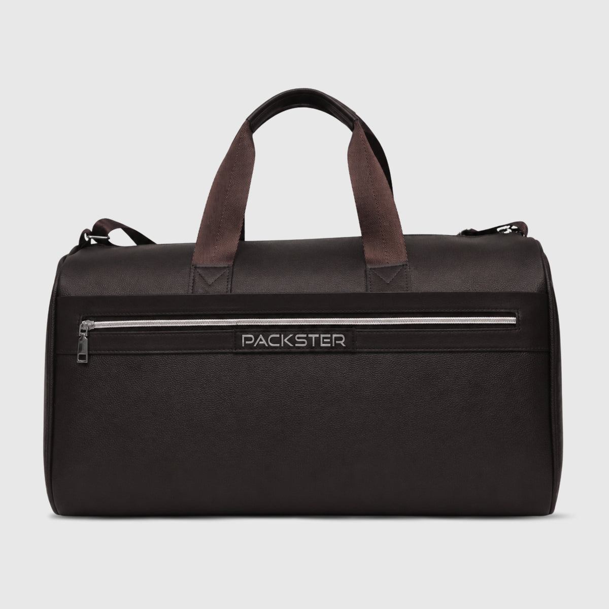 Brown Travel Duffle Bag for Men &amp; Women
