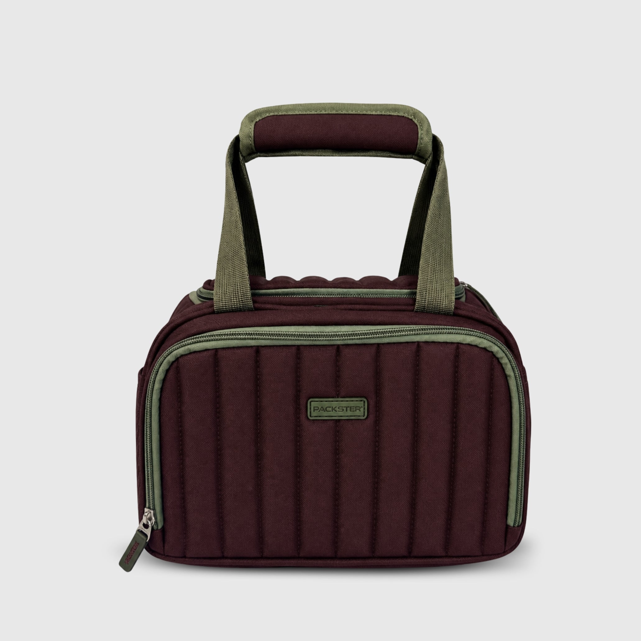 Maroon Lunch Bag