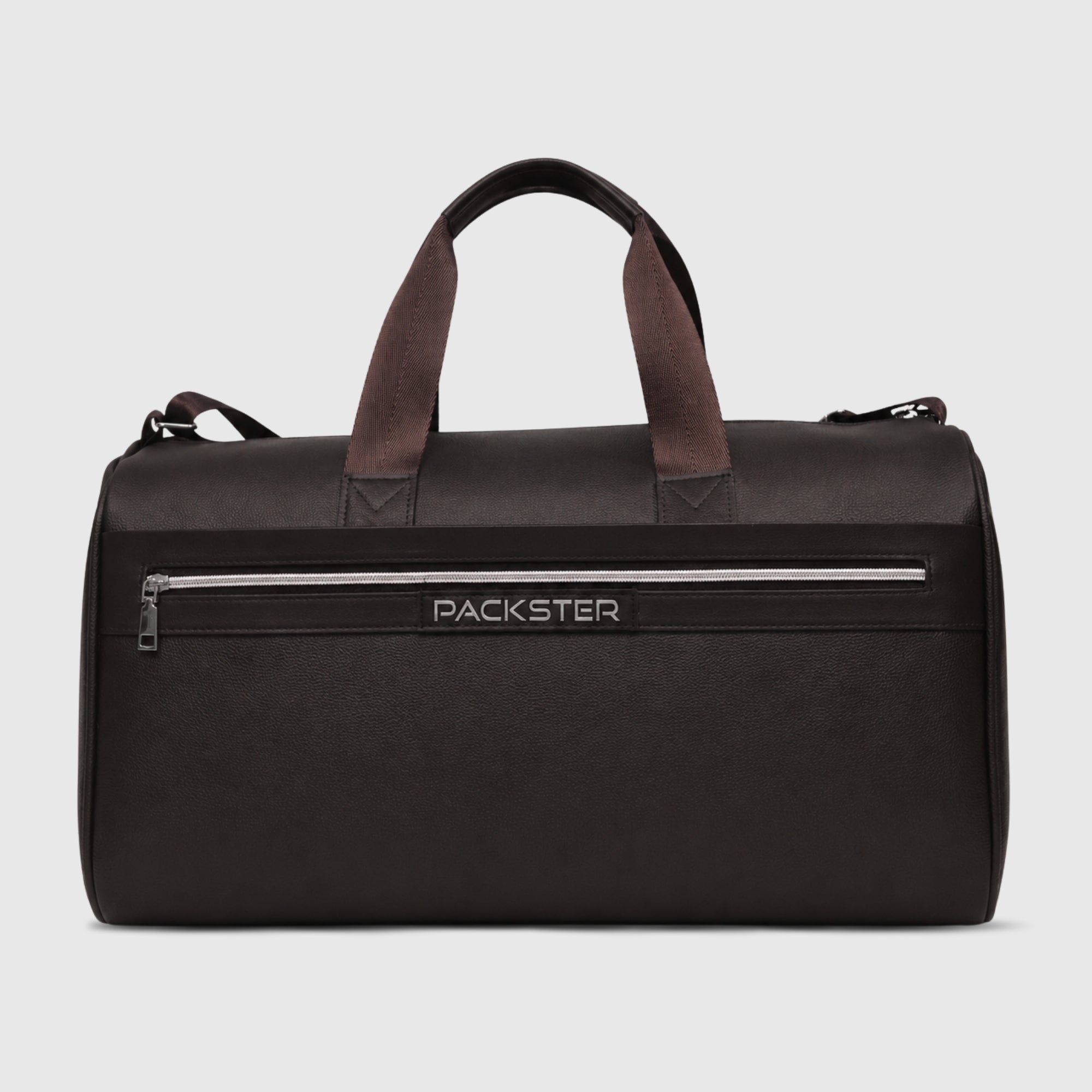 Brown Travel Duffle Bag