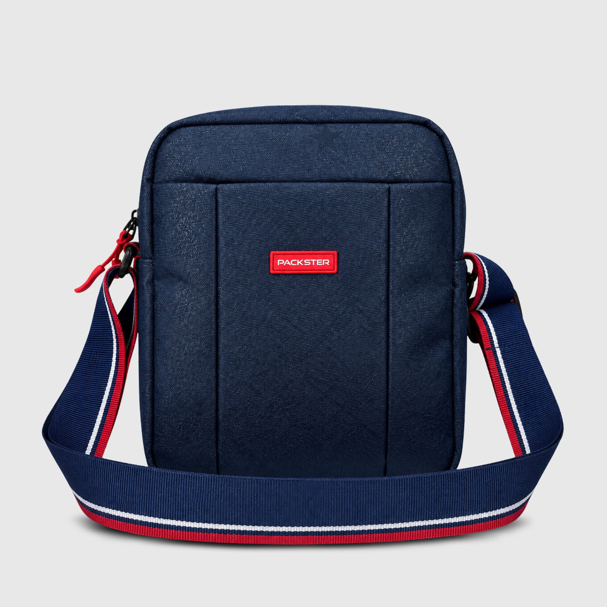 Packster Linear 6L Navy Blue Crossbody Sling Bag for Men & Women