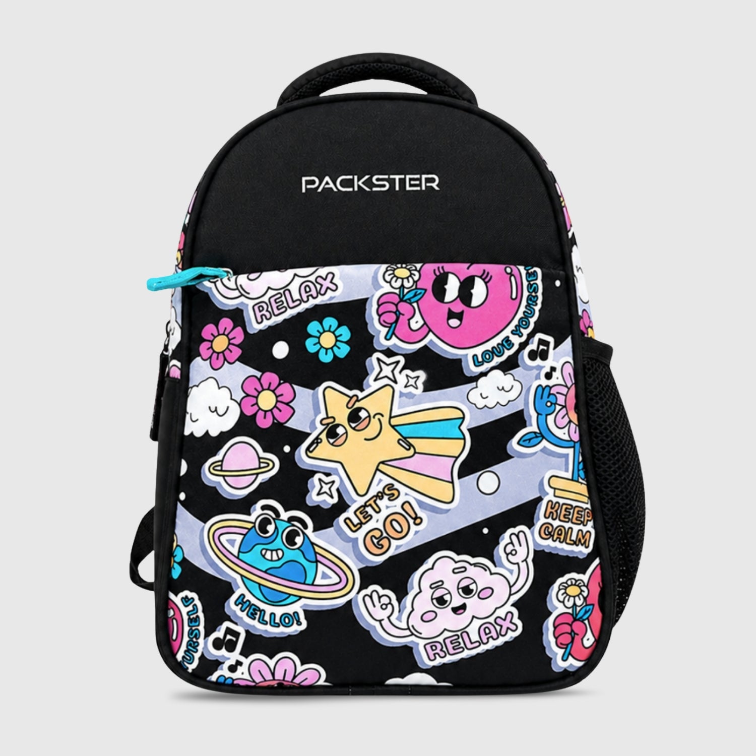 Black Toddler Backpack