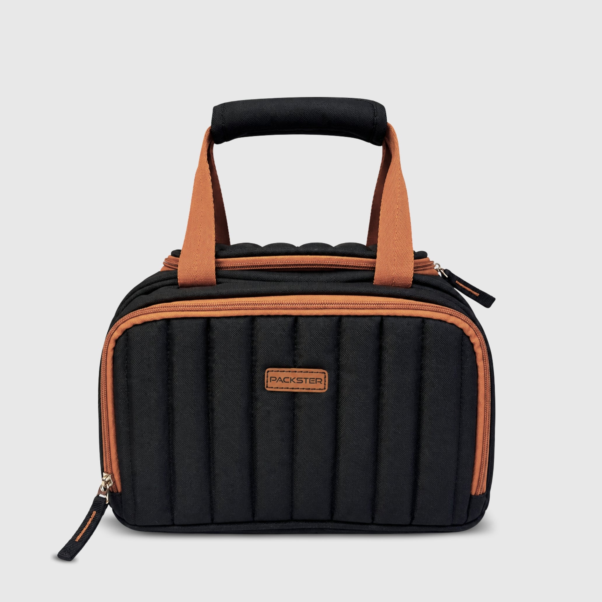 Black Lunch Bag