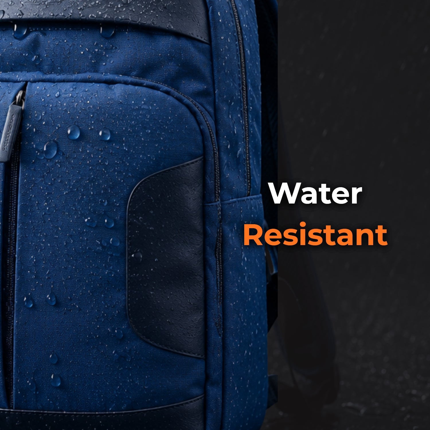 Navy Blue Laptop Backpack