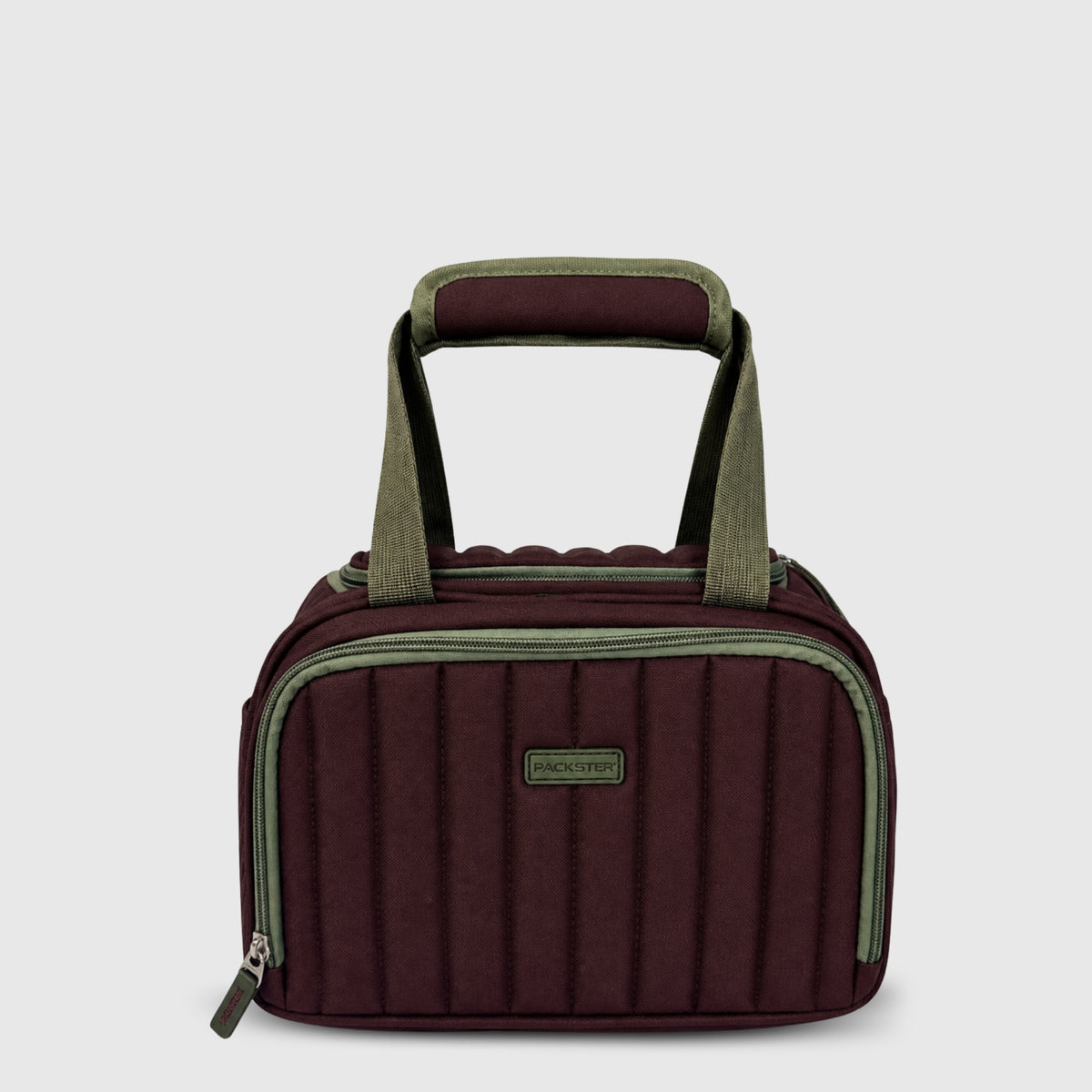 Maroon Lunch Bag