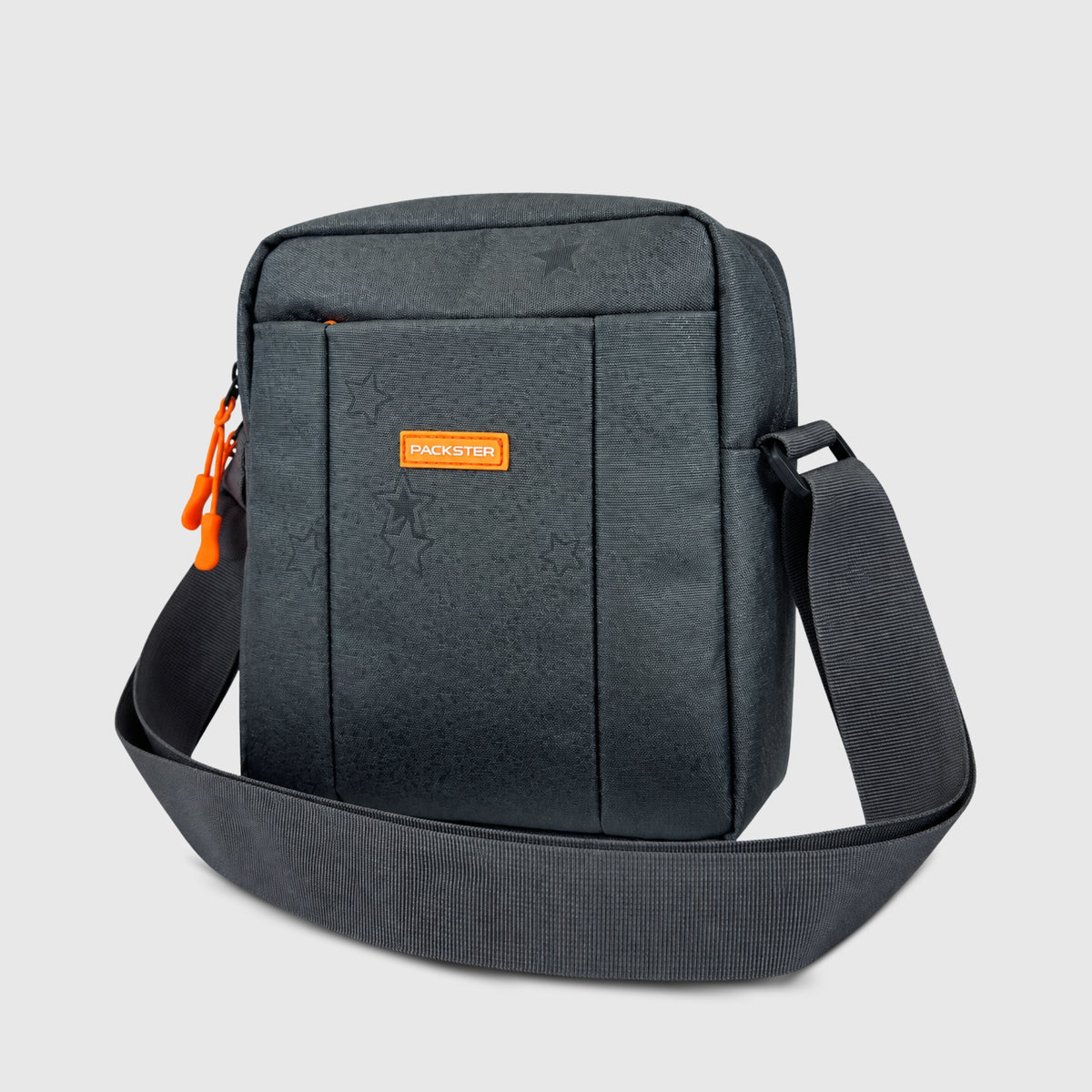 Packster Linear 6L Grape/Gray Crossbody Sling Bag for Men & Women