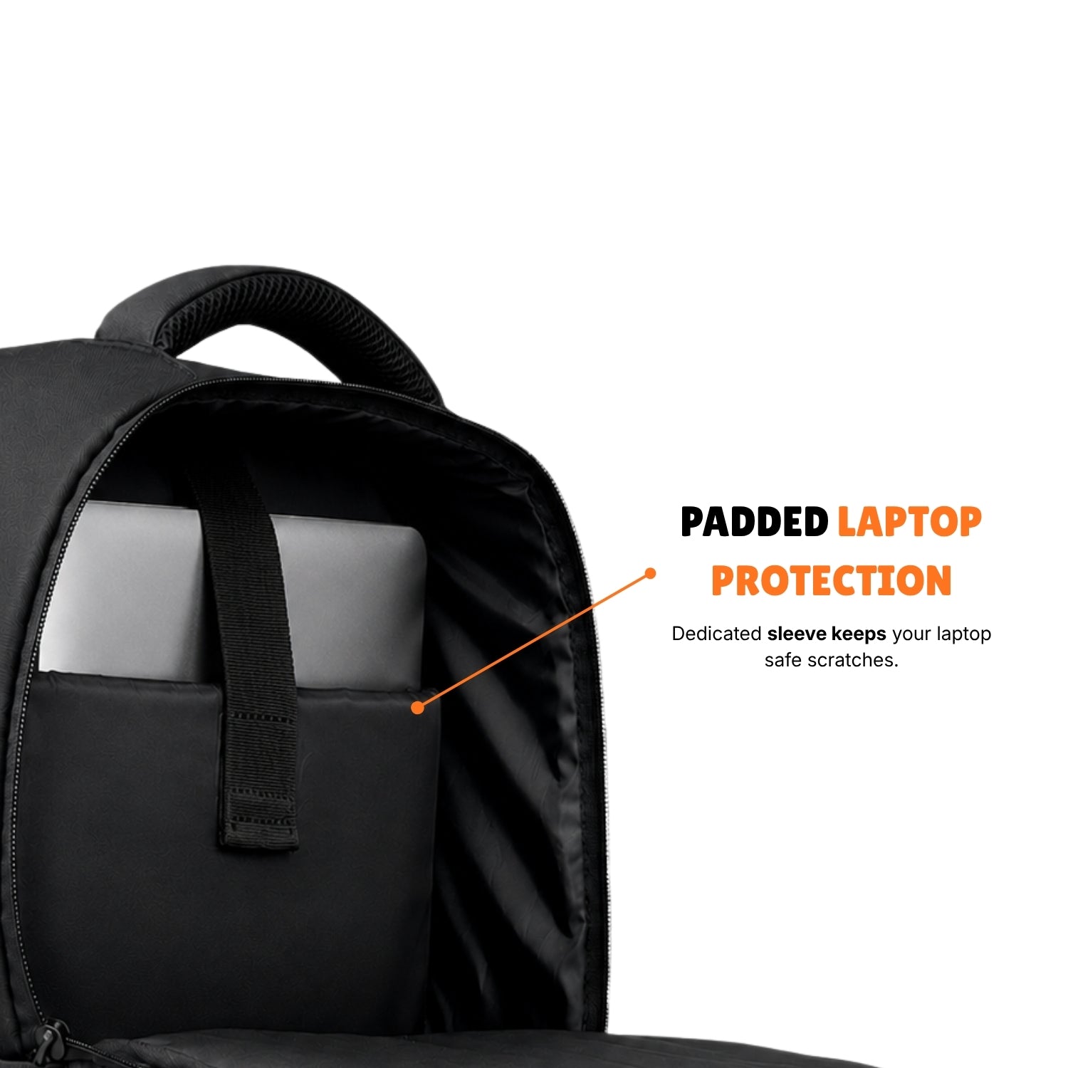  Black Backpack for Men