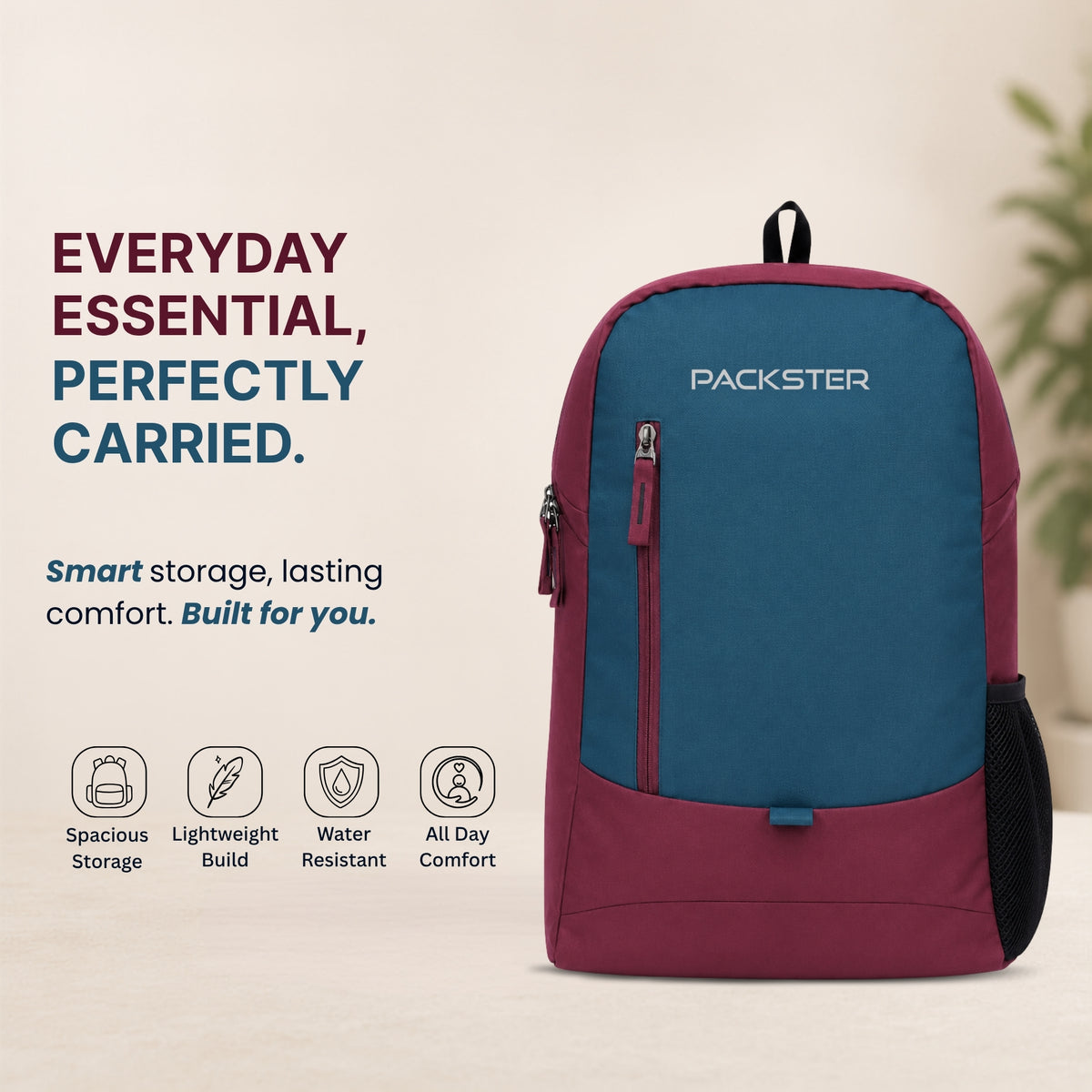 Ocean Blue Backpack