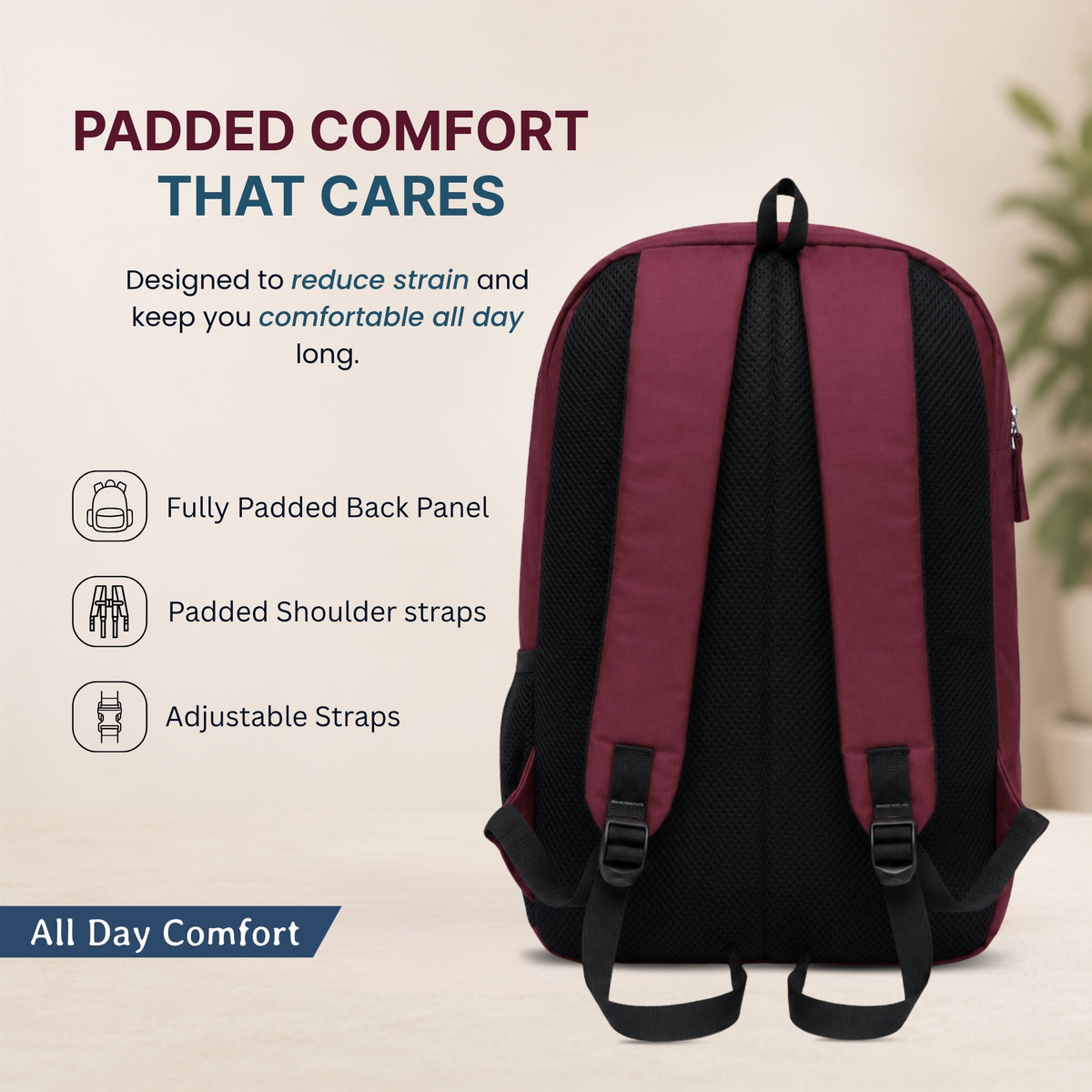 Ocean Blue Backpack