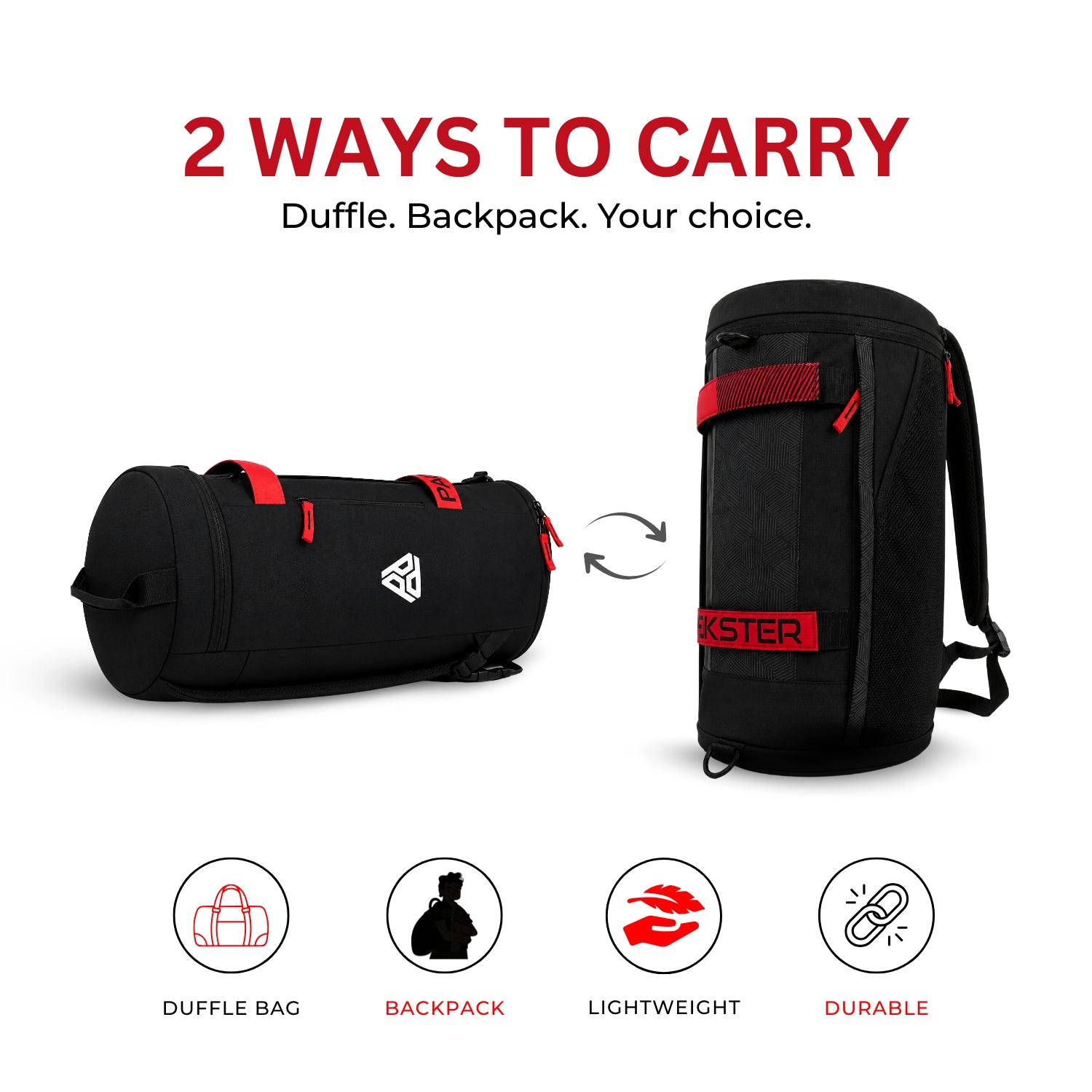 Travel Duffle Bag for Men & Women