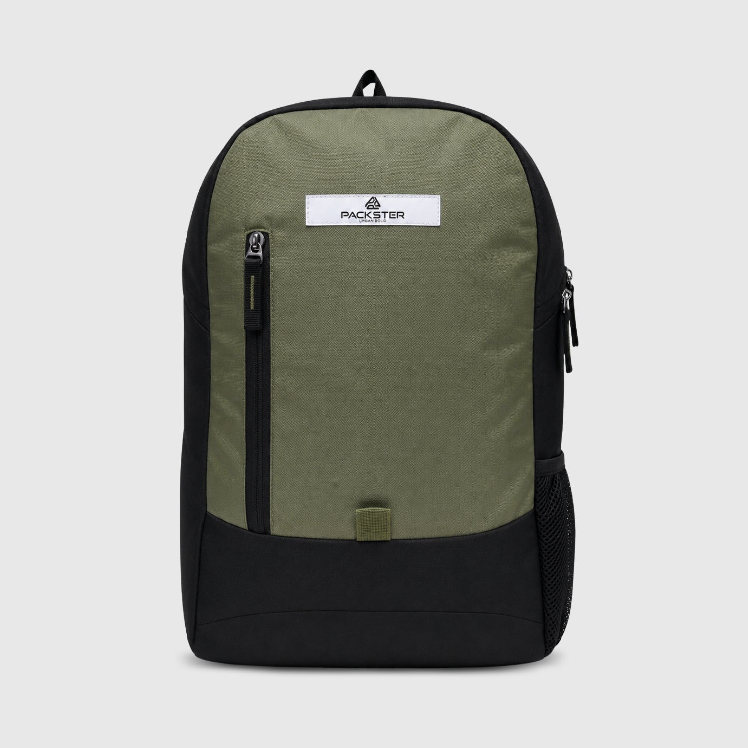 Black Casual Backpack