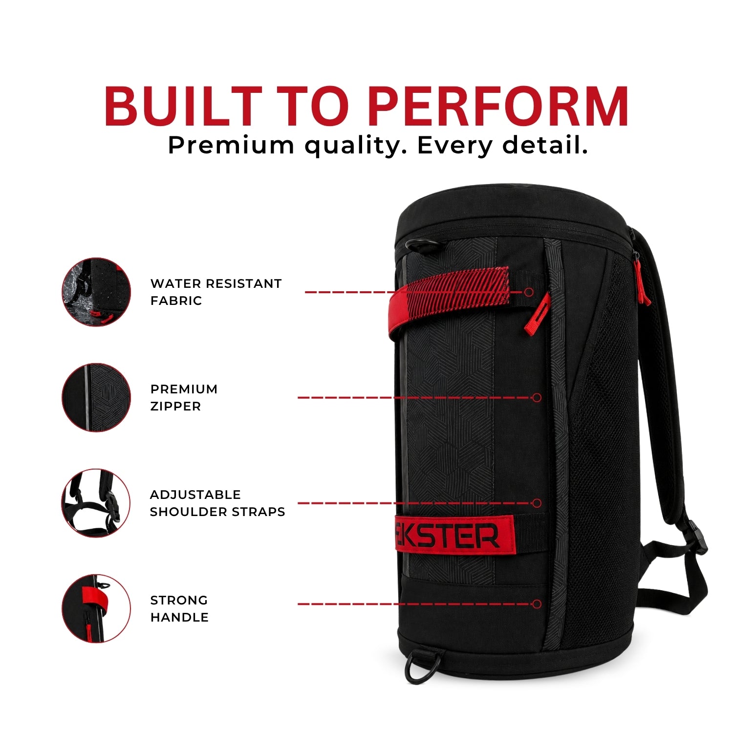 Travel Duffle Bag for Men & Women