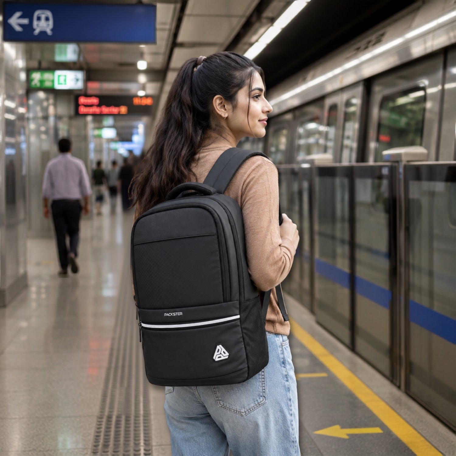  Black Backpack for Men