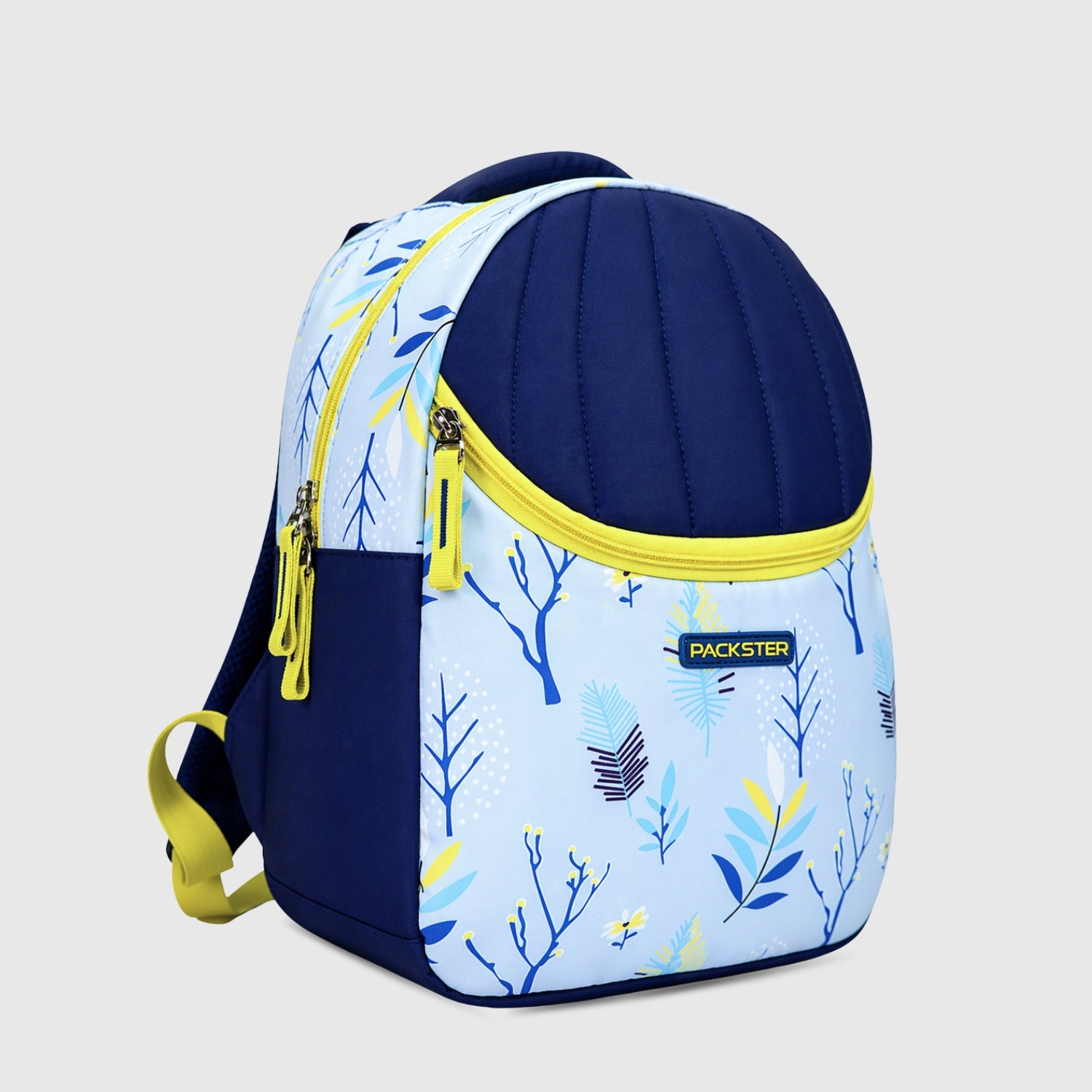 Packster SMALL-IRNIMATE Snow 9L Toddler Backpack | Knit Twill Polyester | Water-Resistant Kids School Bag | Padded Back | Bottle Holder | Adjustable Straps | School bag for kids 2-5 Years