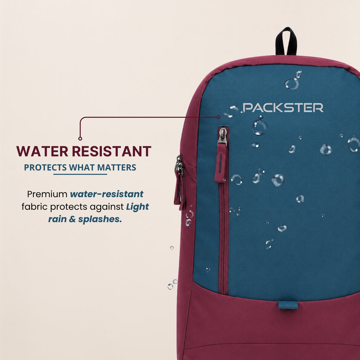 Ocean Blue Backpack