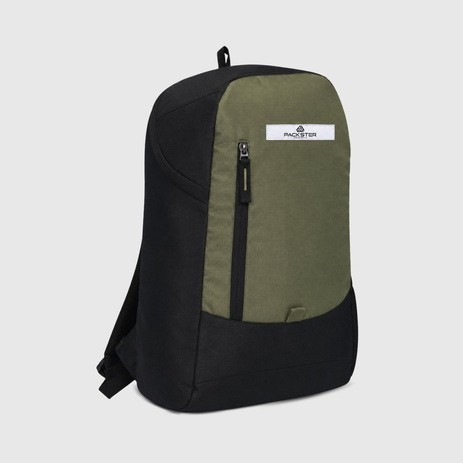 Black Casual Backpack