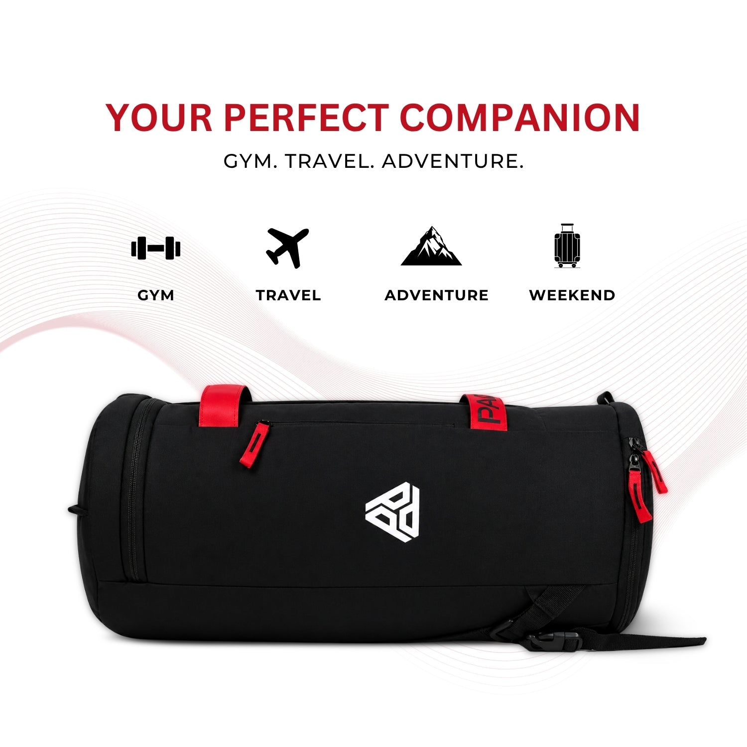 Travel Duffle Bag for Men & Women