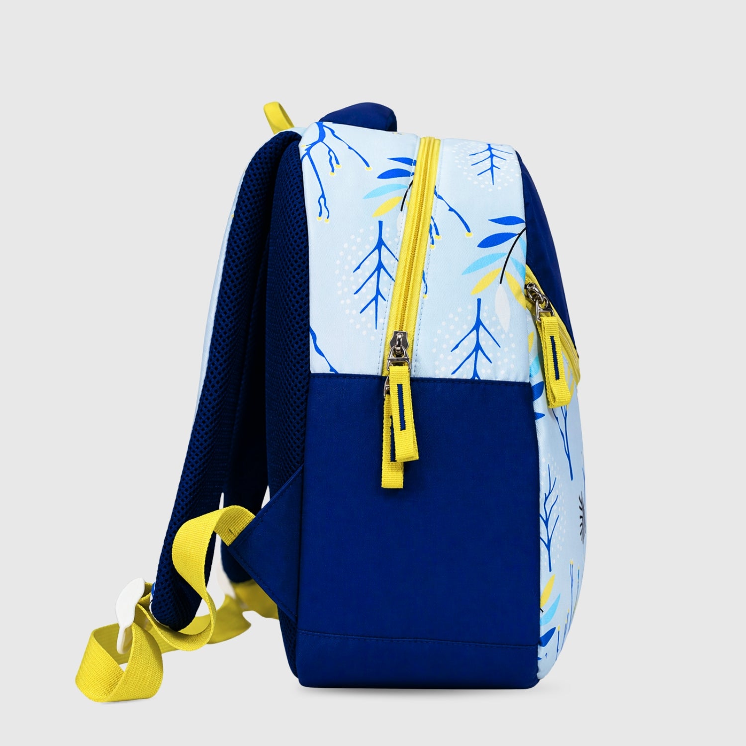 Packster SMALL-IRNIMATE Snow 9L Toddler Backpack | Knit Twill Polyester | Water-Resistant Kids School Bag | Padded Back | Bottle Holder | Adjustable Straps | School bag for kids 2-5 Years