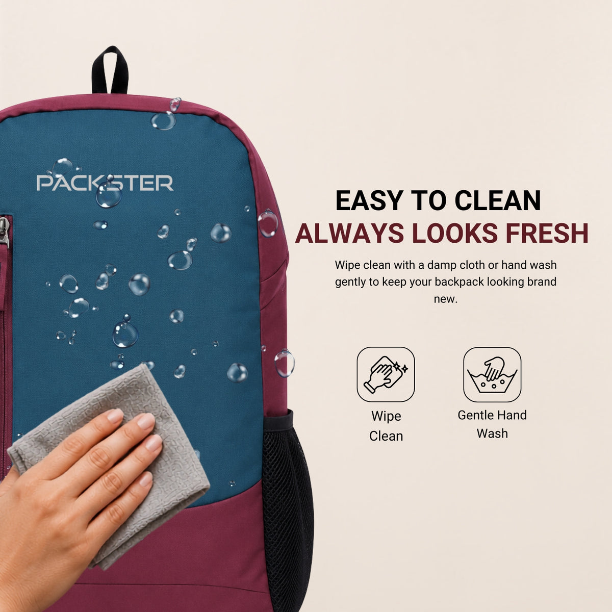 Ocean Blue Backpack