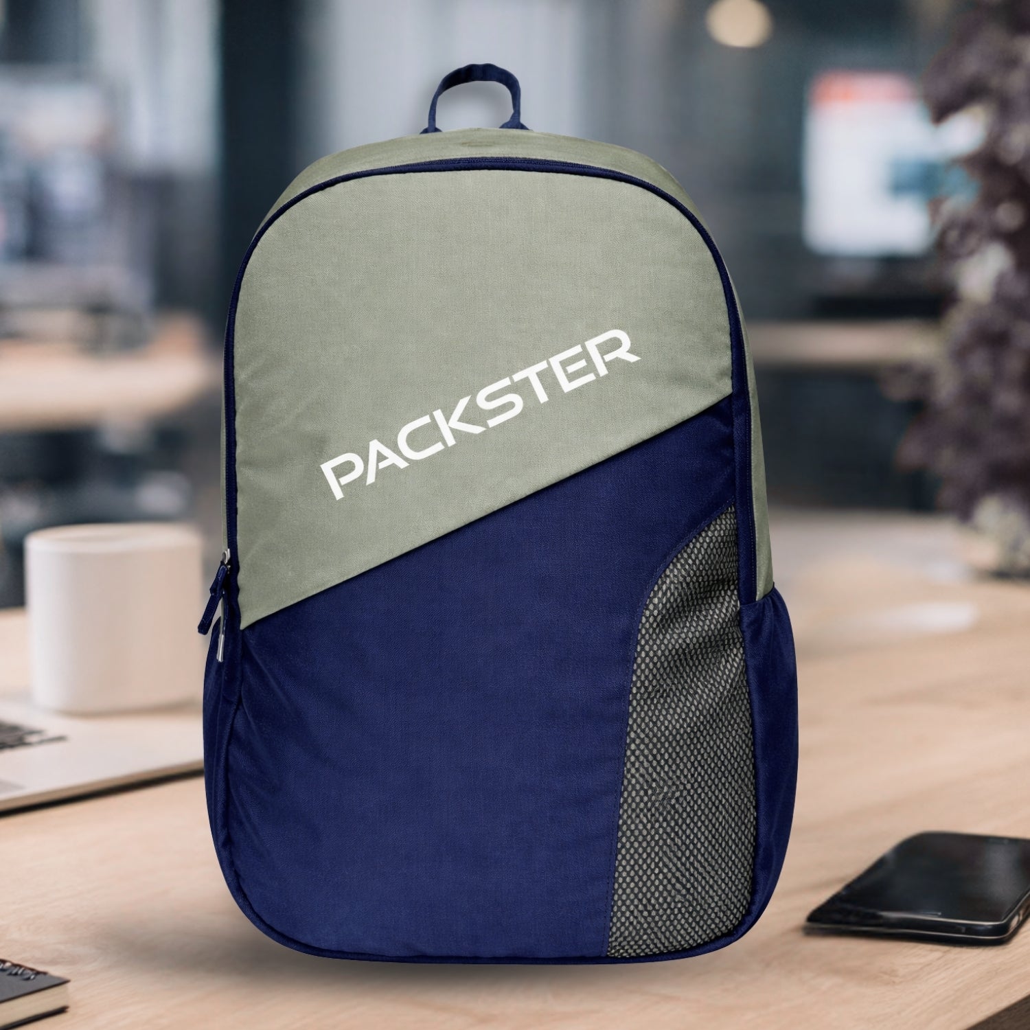 Packster BTC Horizon 35L Grape/Navy Casual Laptop Backpack for Men & W –