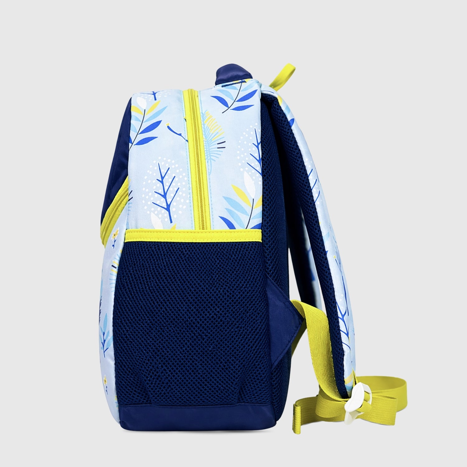 Packster SMALL-IRNIMATE Snow 9L Toddler Backpack | Knit Twill Polyester | Water-Resistant Kids School Bag | Padded Back | Bottle Holder | Adjustable Straps | School bag for kids 2-5 Years