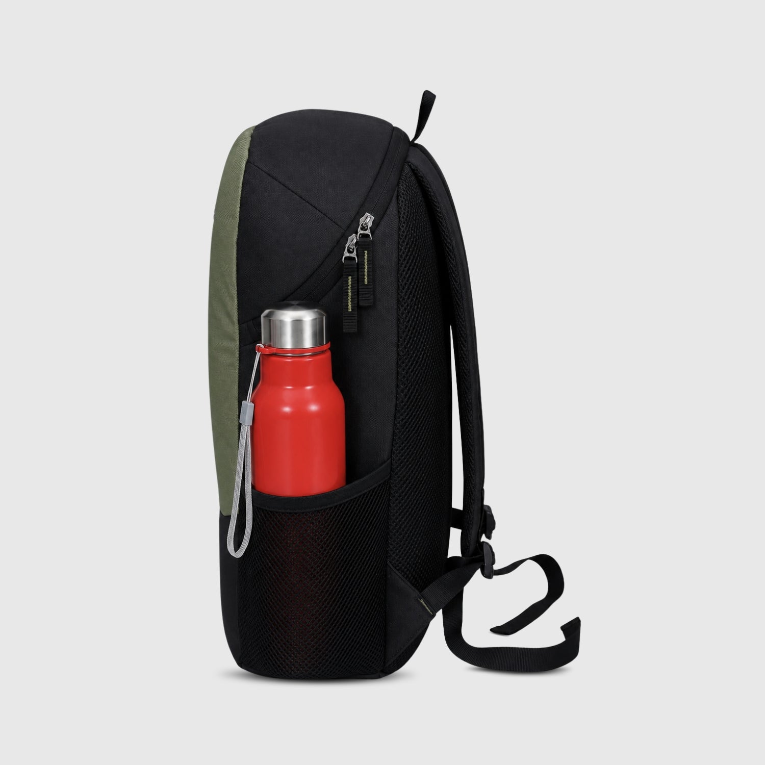 Black Casual Backpack