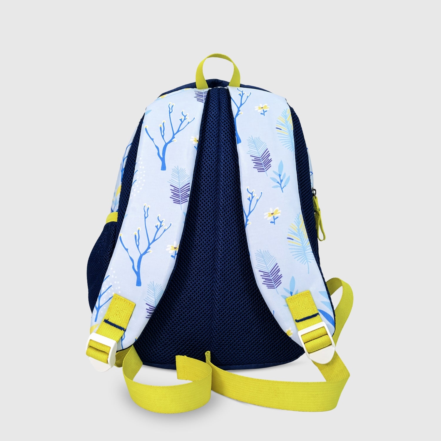 Packster SMALL-IRNIMATE Snow 9L Toddler Backpack | Knit Twill Polyester | Water-Resistant Kids School Bag | Padded Back | Bottle Holder | Adjustable Straps | School bag for kids 2-5 Years