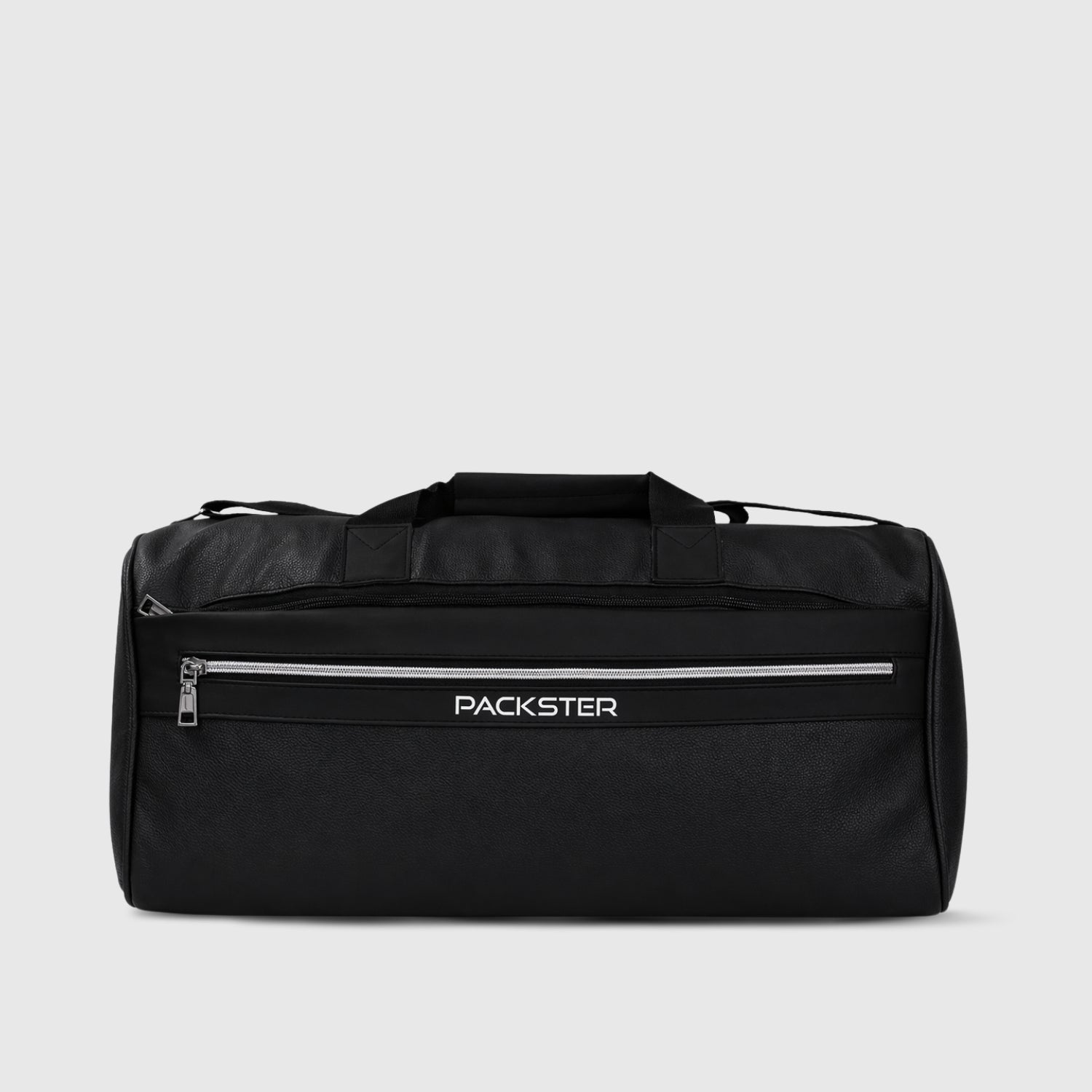 Black Travel Duffle Bag
