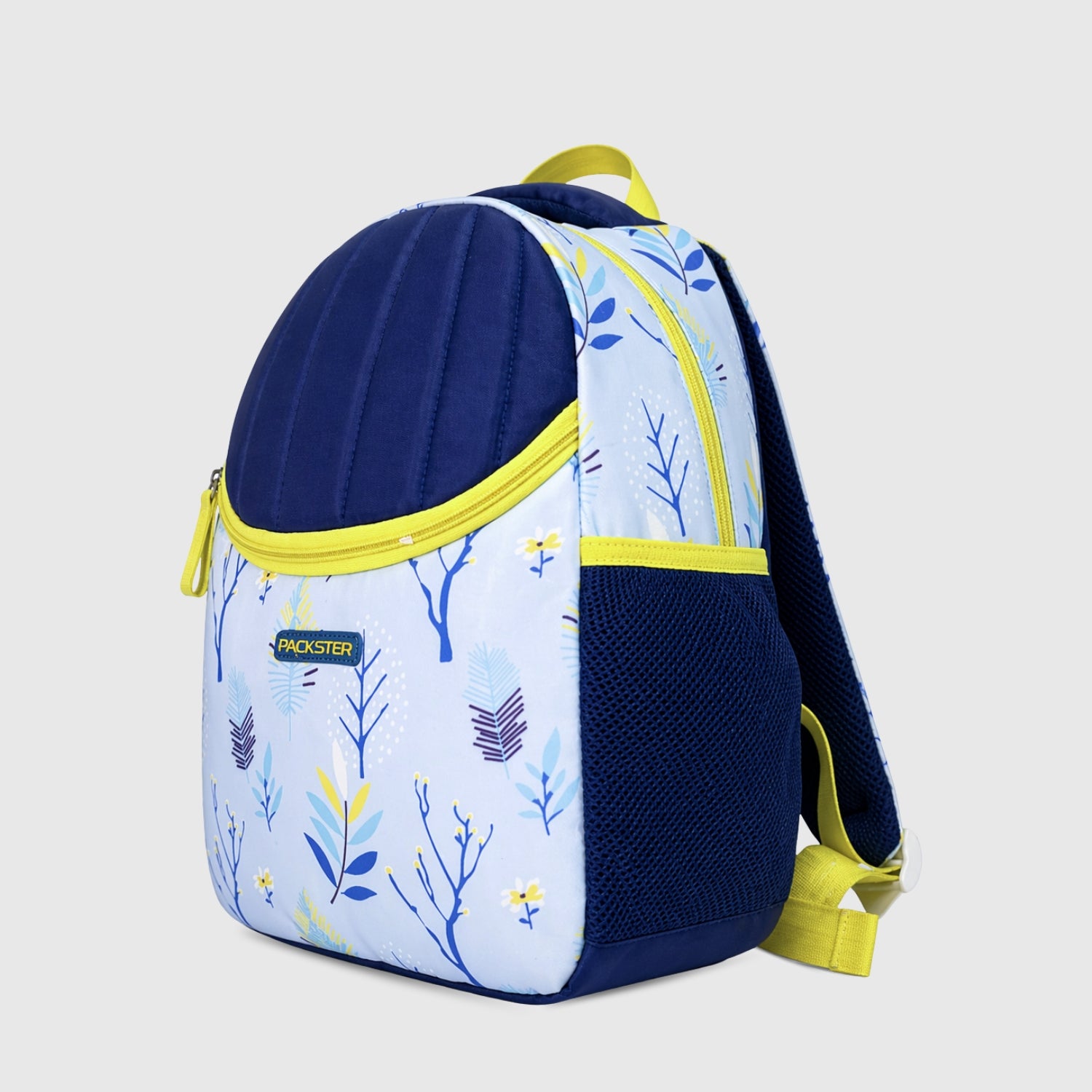 Packster SMALL-IRNIMATE Snow 9L Toddler Backpack | Knit Twill Polyester | Water-Resistant Kids School Bag | Padded Back | Bottle Holder | Adjustable Straps | School bag for kids 2-5 Years