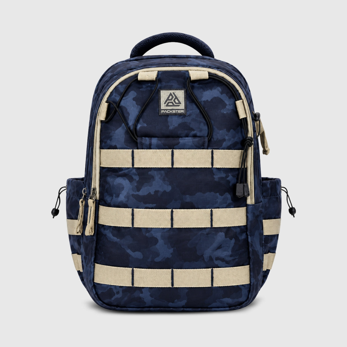  Navy Blue Travel Backpack 