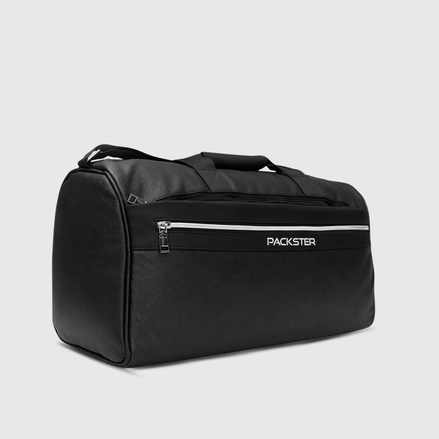 Black Travel Duffle Bag