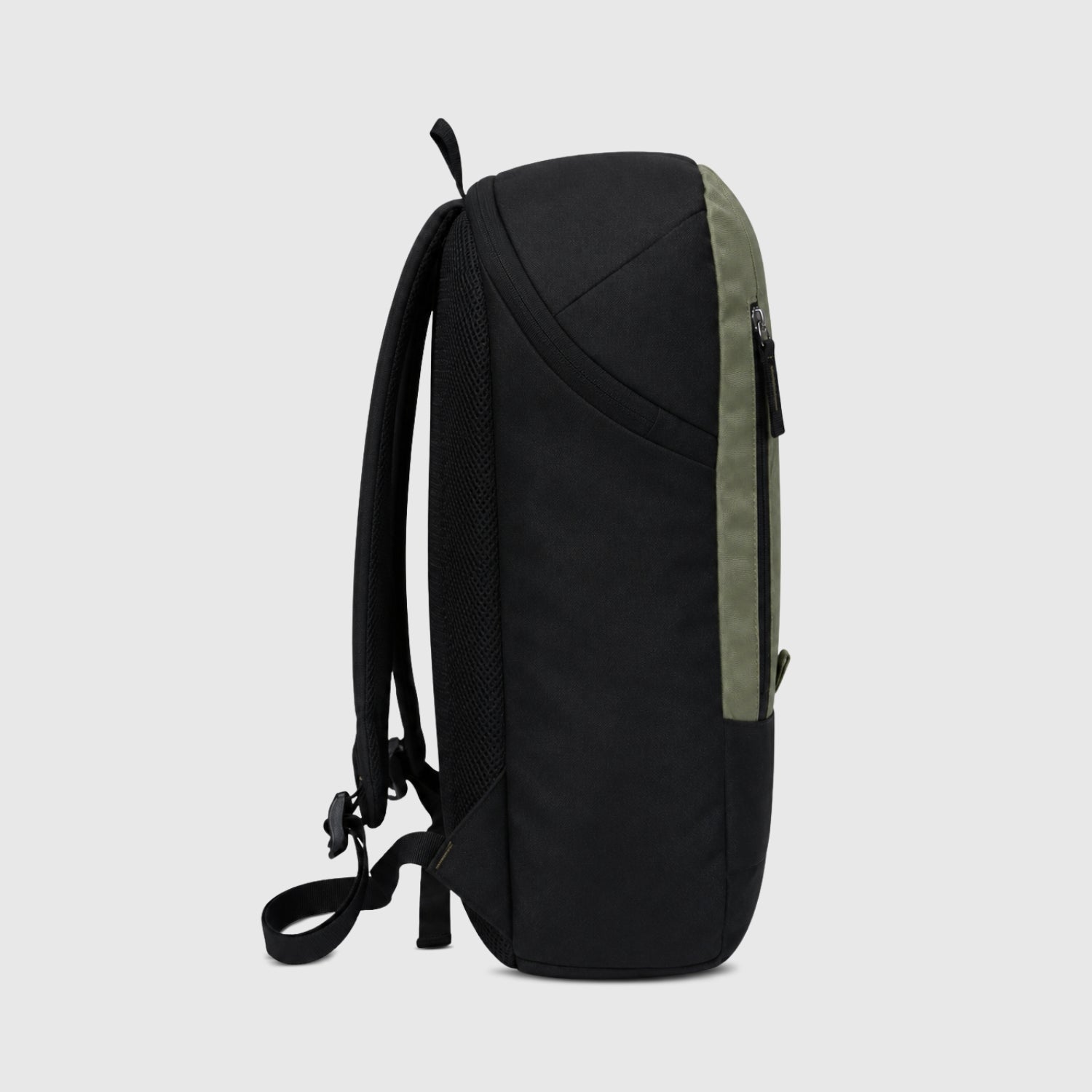 Black Casual Backpack