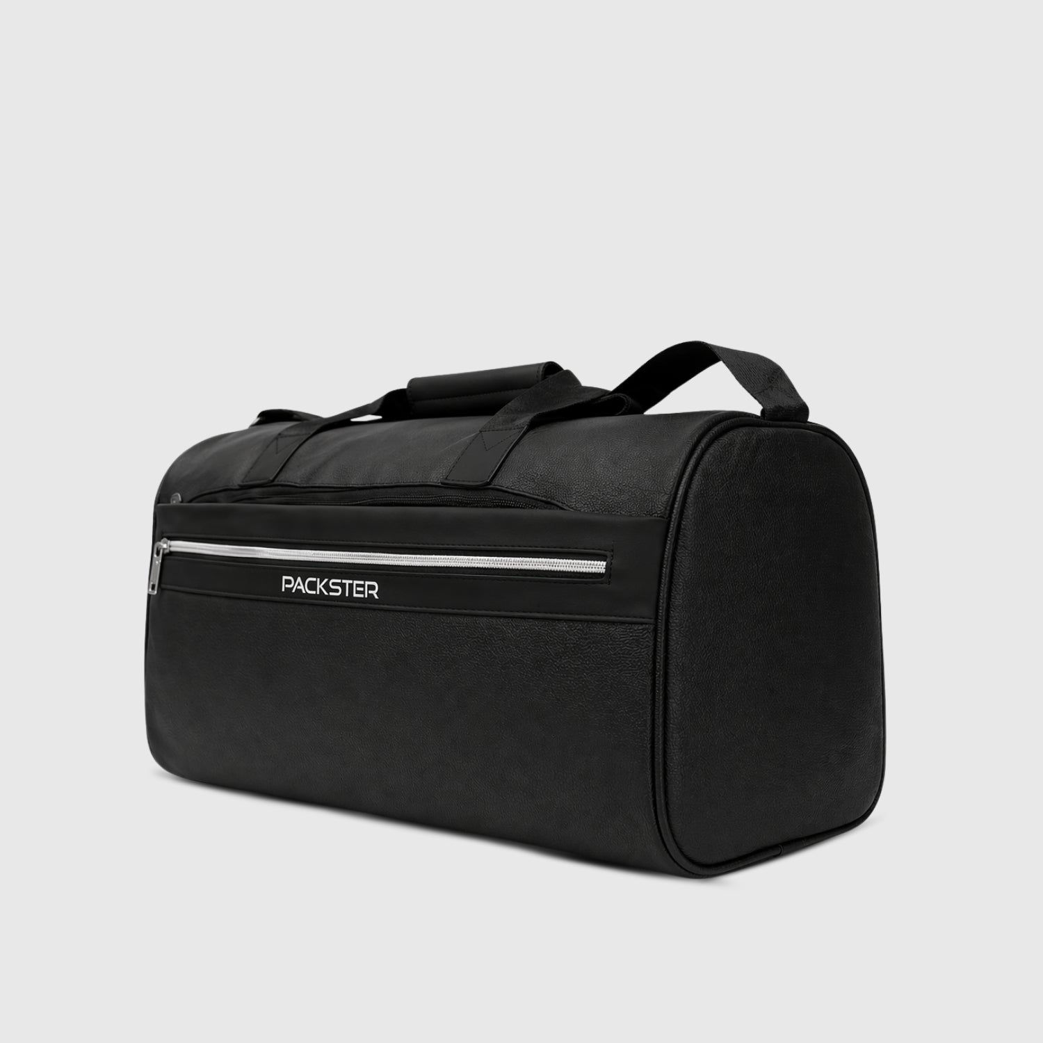 Black Travel Duffle Bag