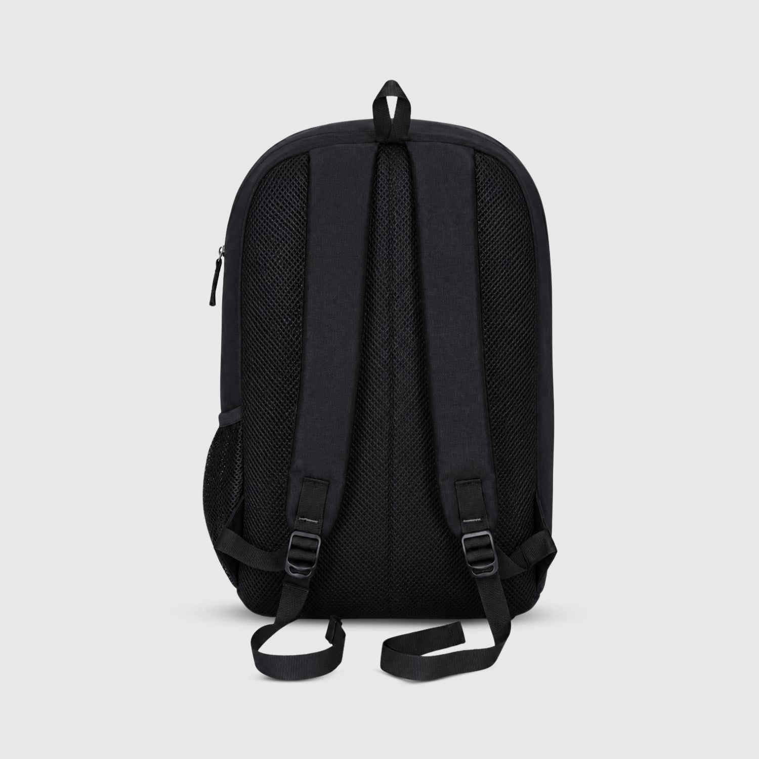 Black Casual Backpack