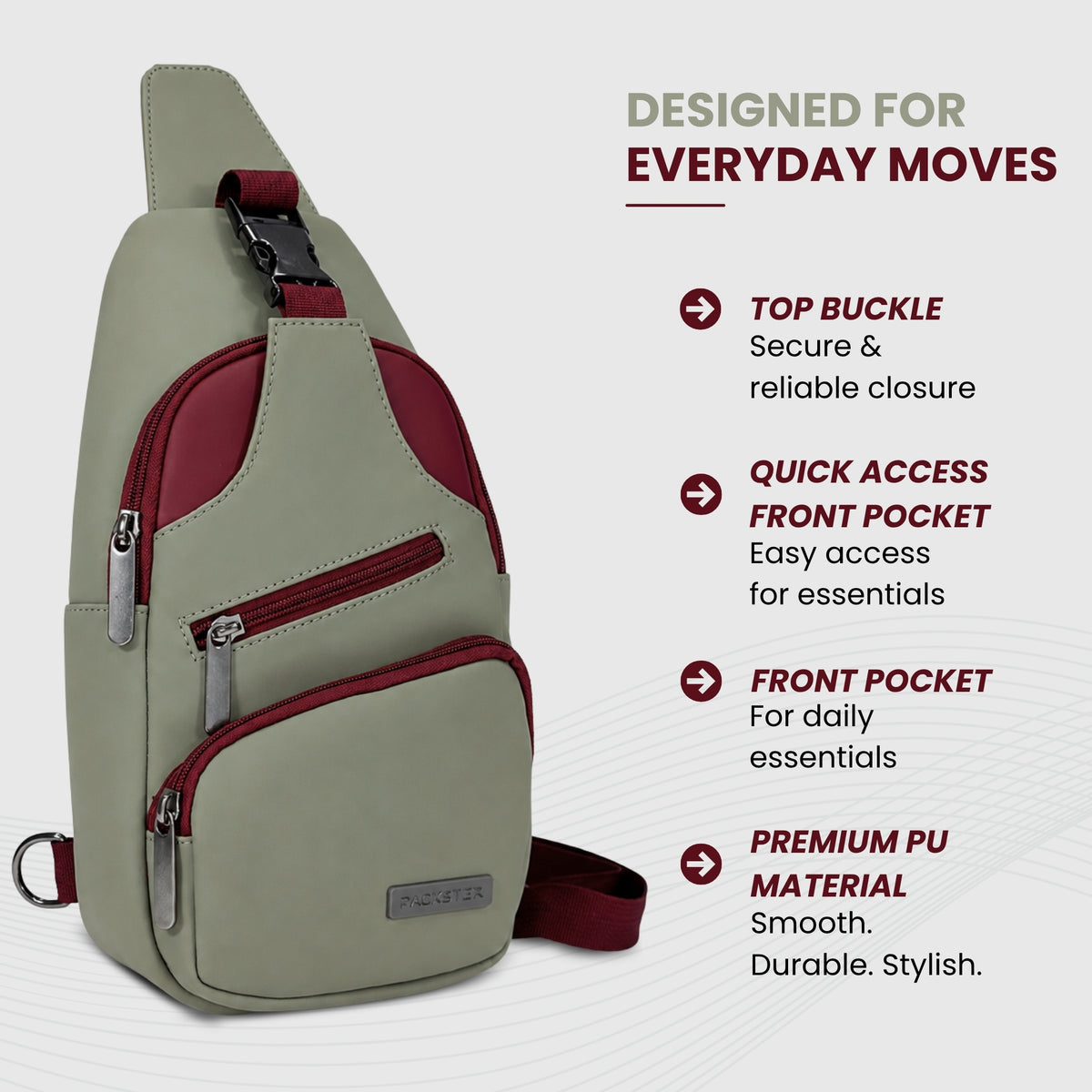 Crossbody Sling Bag