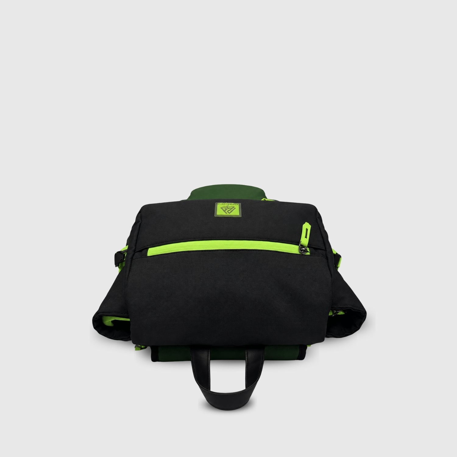  Black/Green Travel Backpack 