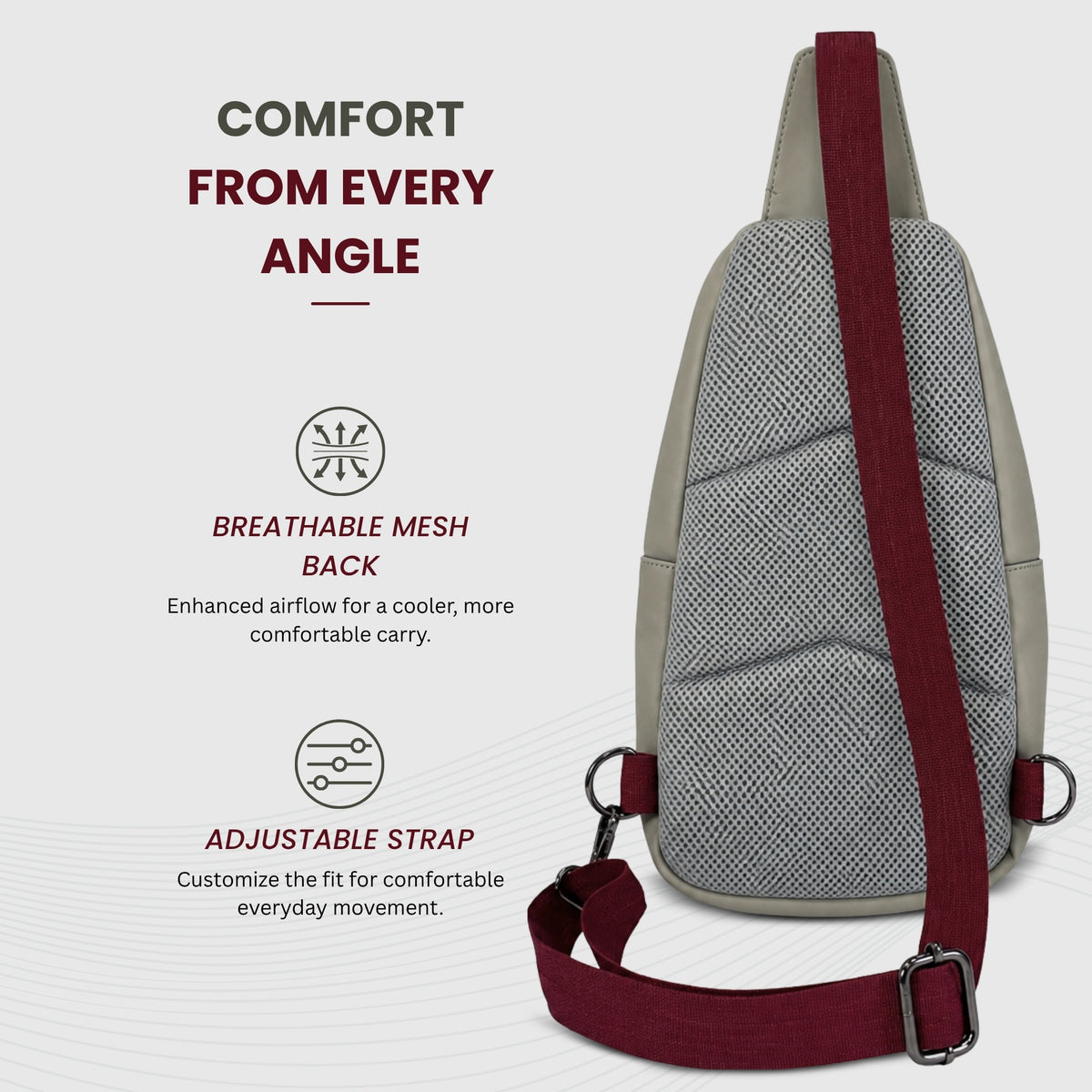 Crossbody Sling Bag