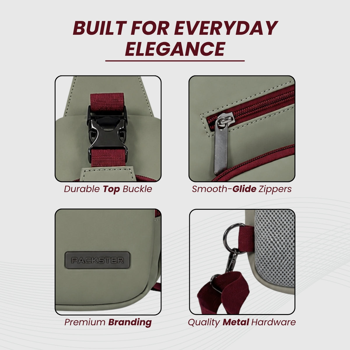 Crossbody Sling Bag
