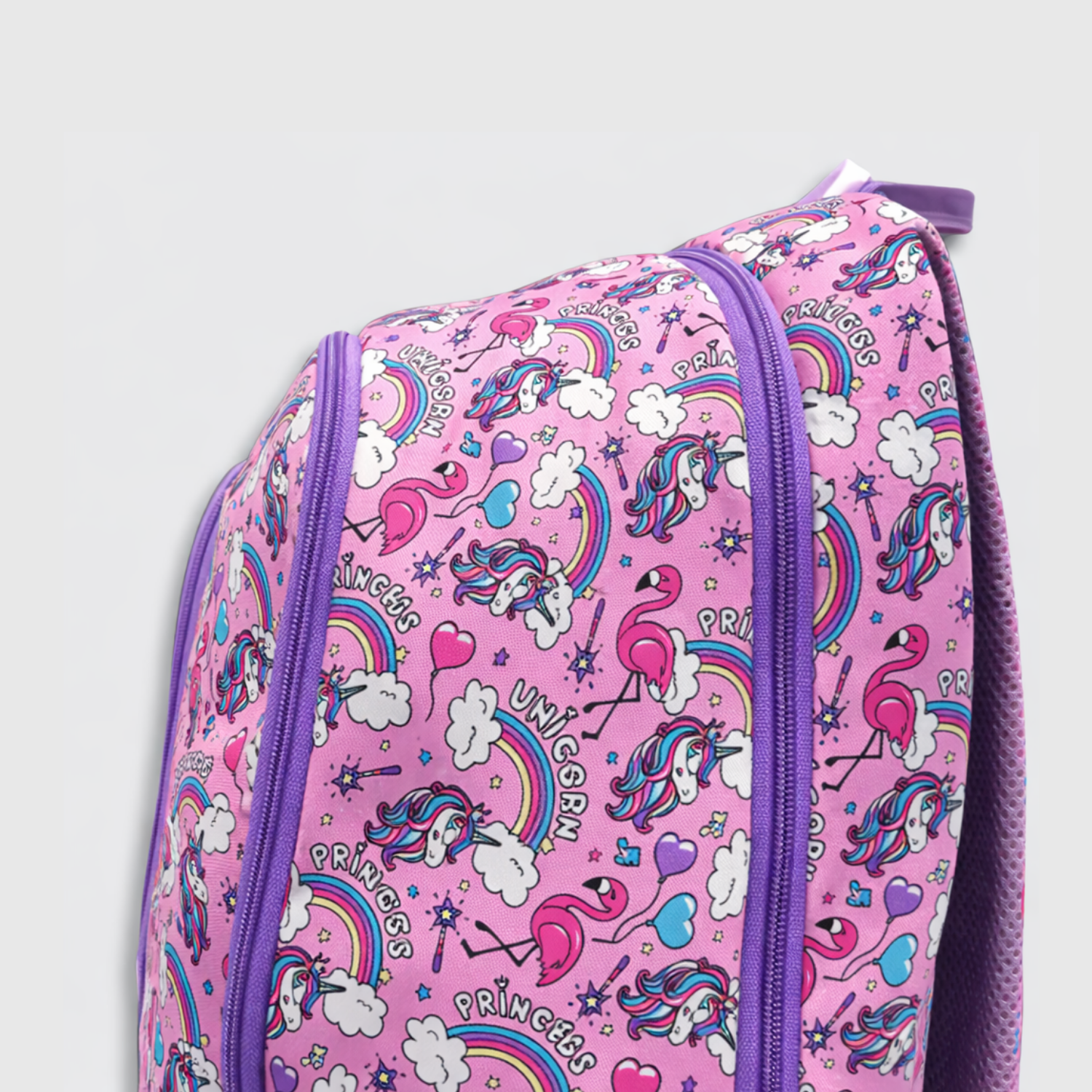 PACKSTER Princess Pink kids Backpack – Water-Resistant, Lightweight, Multi-Compartment School Bag