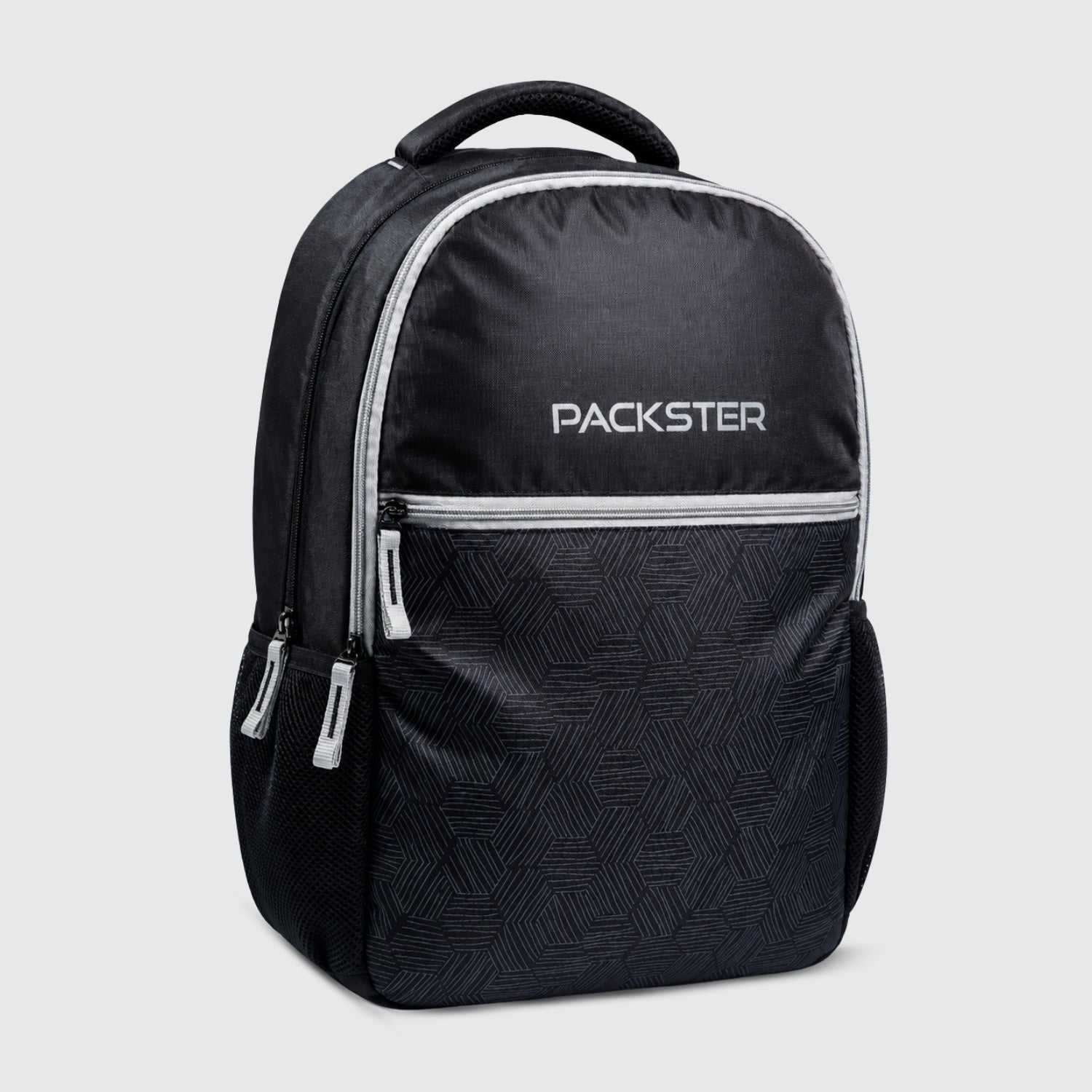 black travel backpack