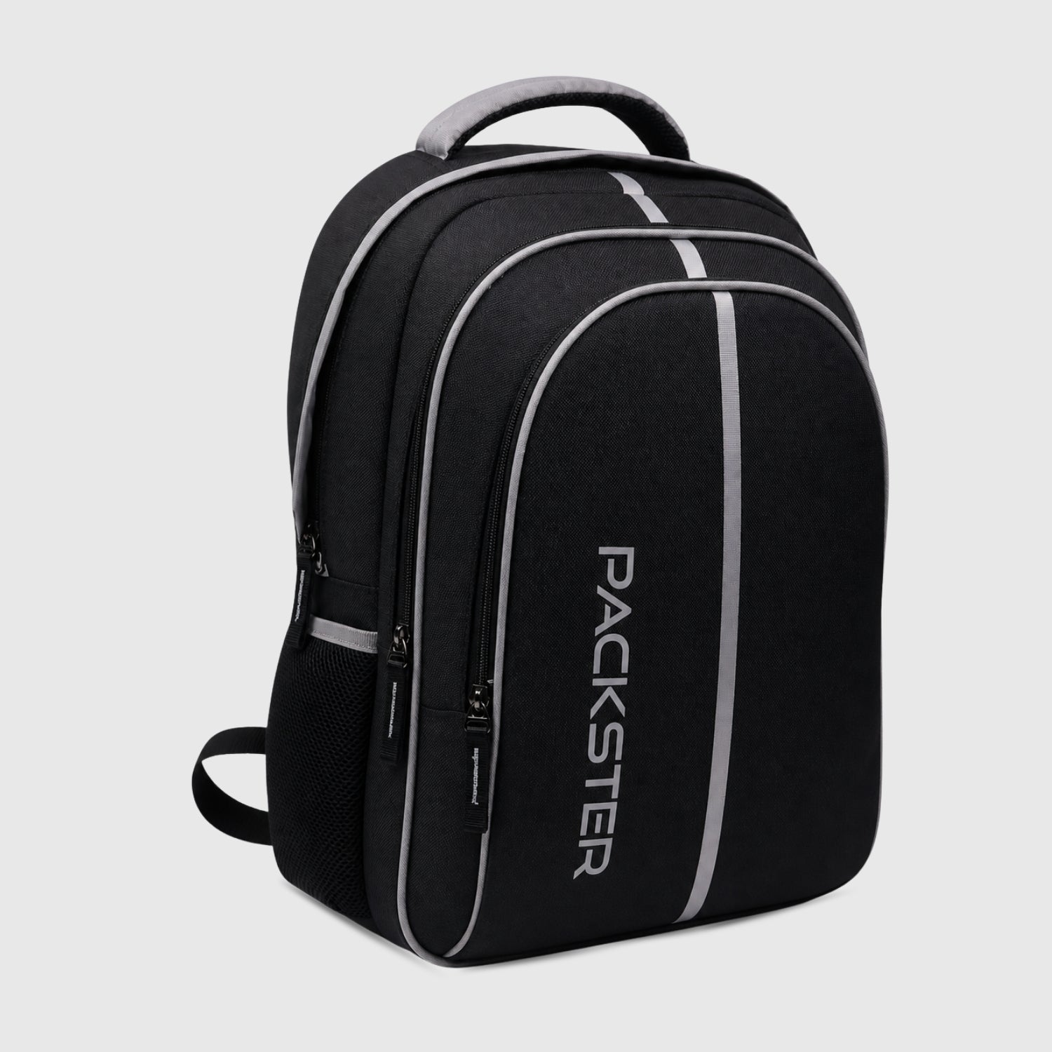 Grey Laptop Backpack for Men & Women