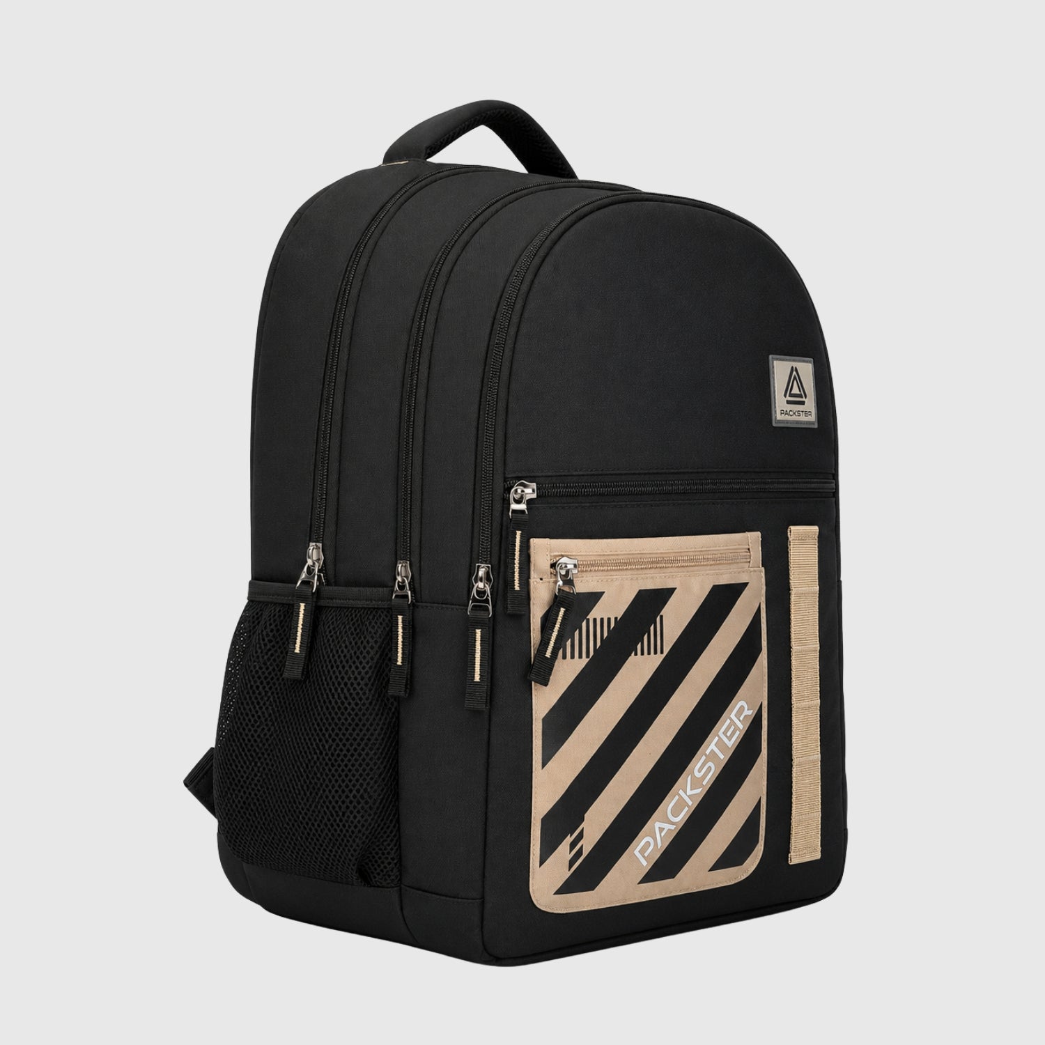 Black Laptop Backpack for Men