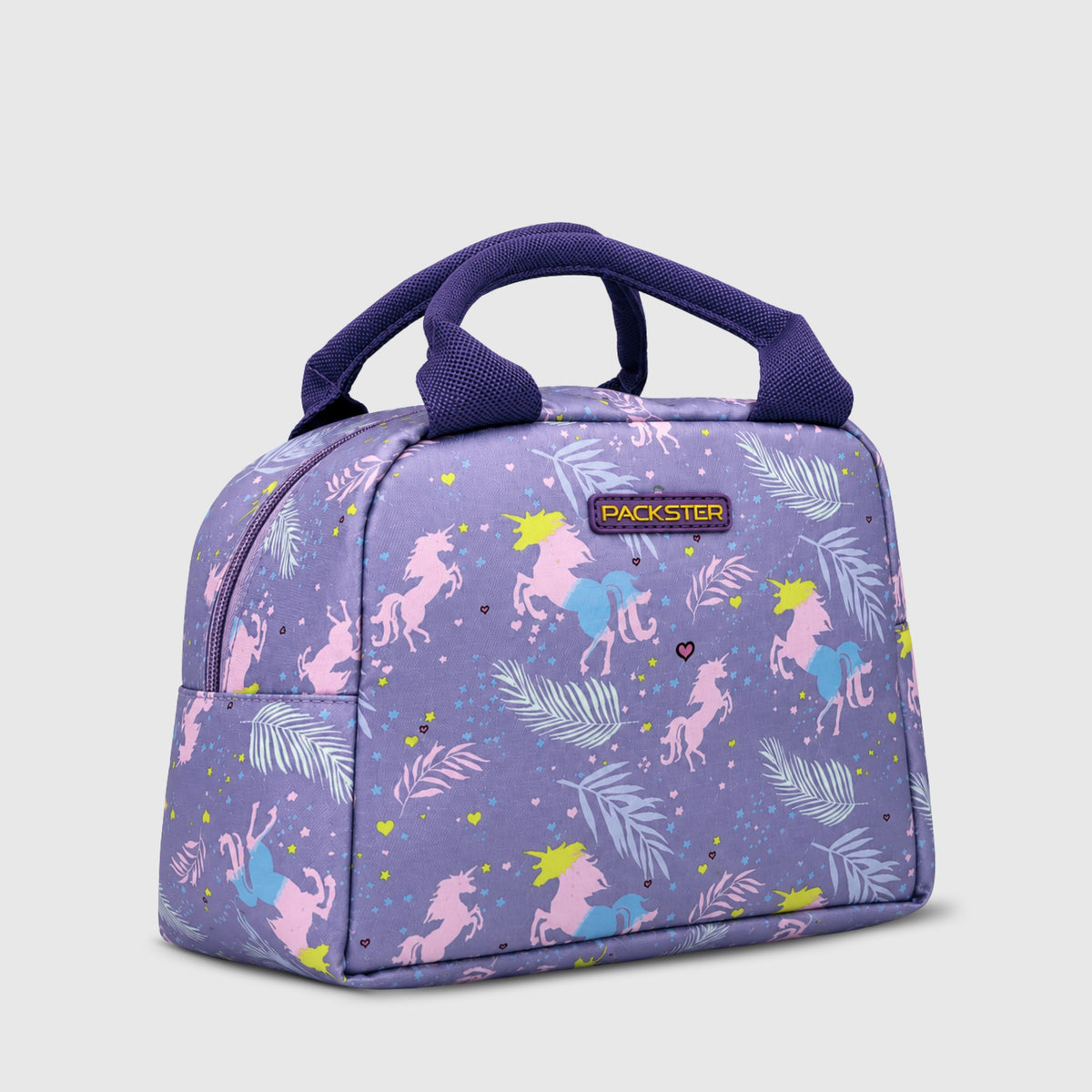 Lavender Lunch Bag for Girls