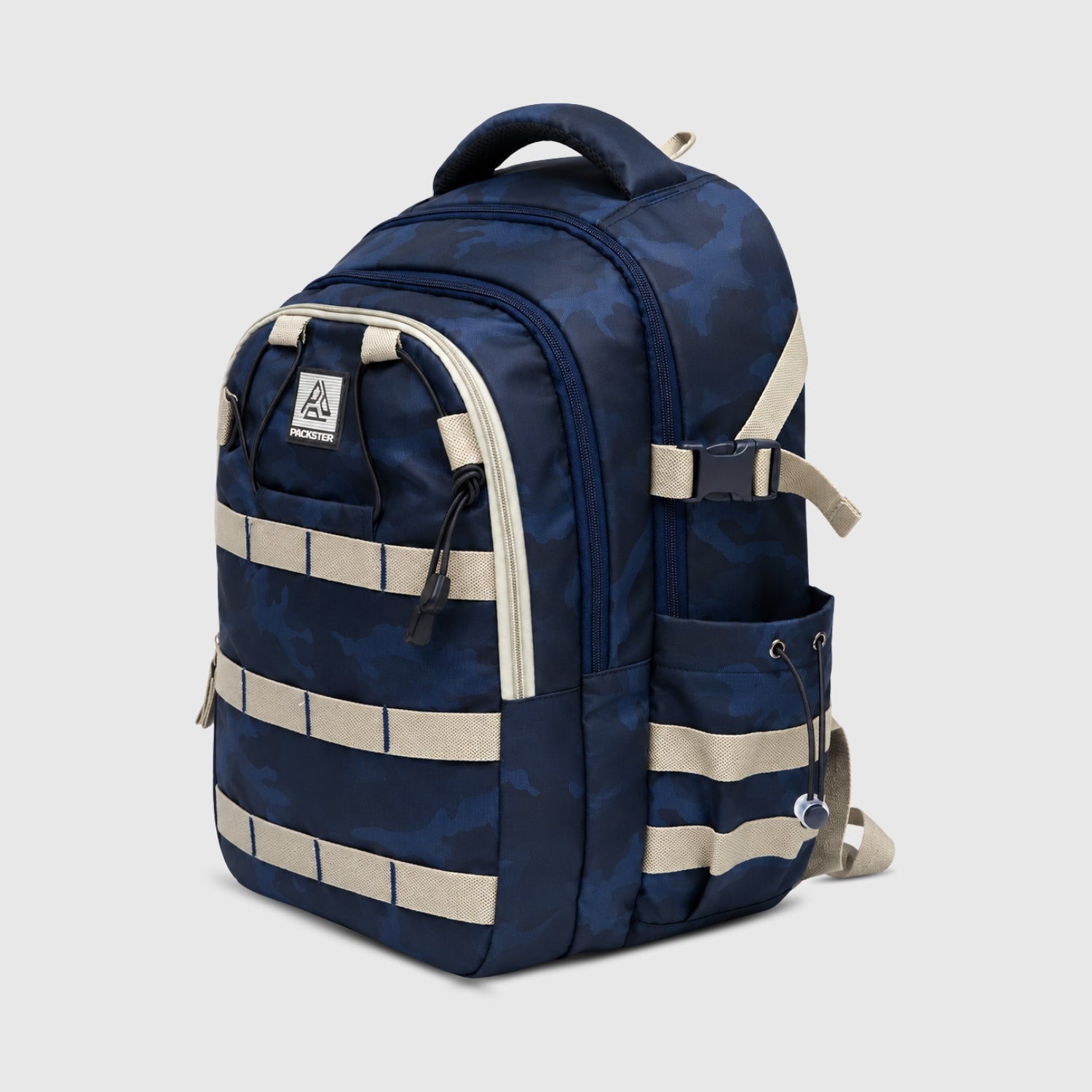  Navy Blue Travel Backpack 